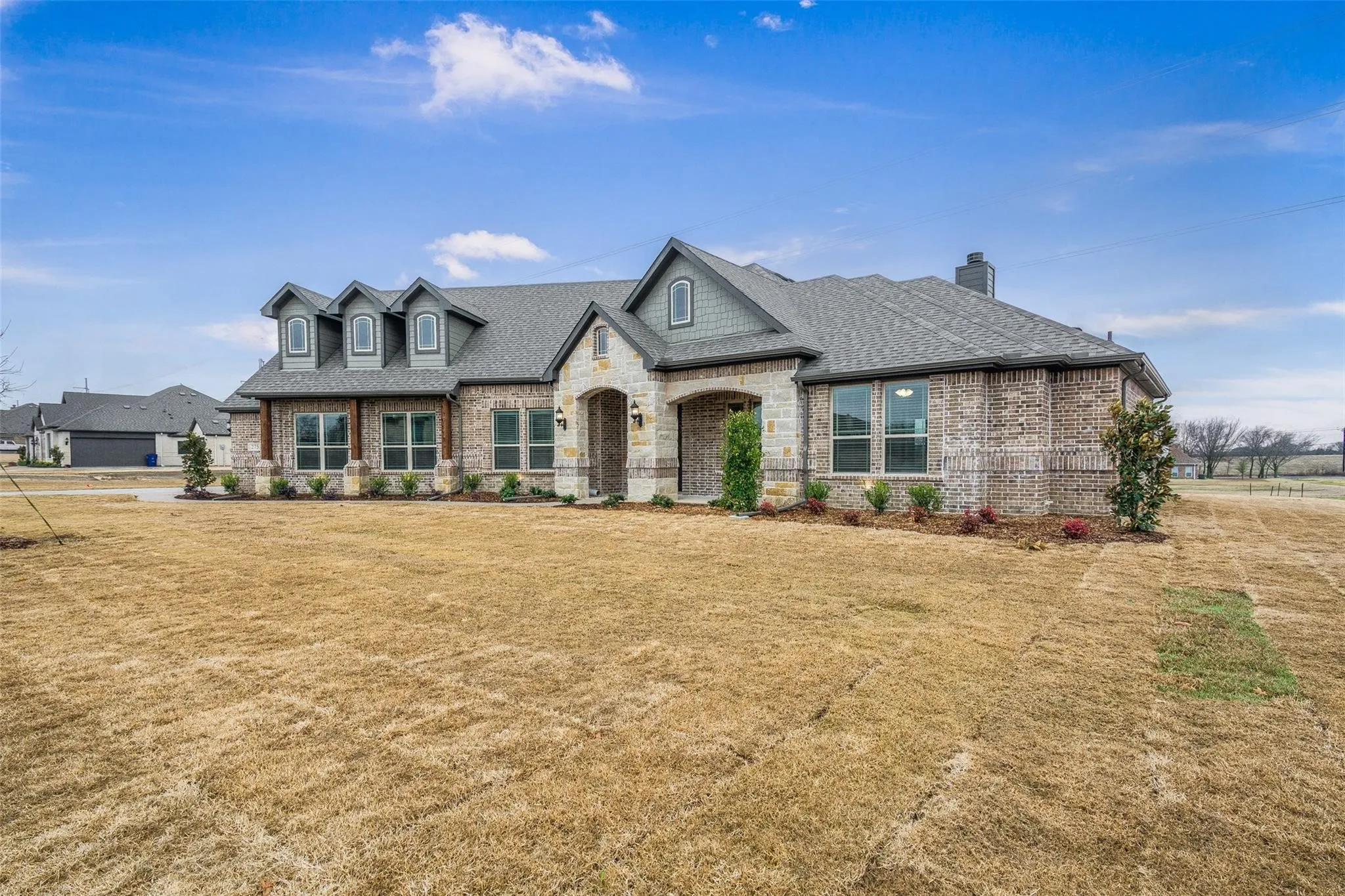 Here is an example of another home that was built by William Taylor Homes. Same floor plan