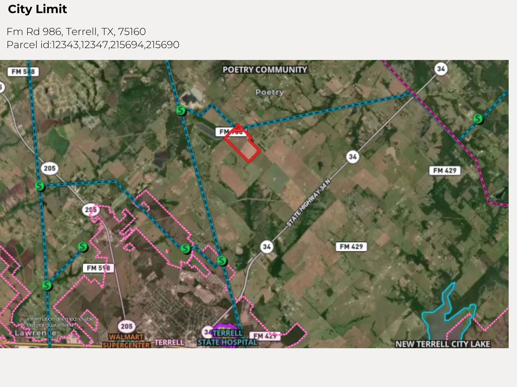 Unimproved Land For Sale in Kaufman County , 0 Fm Rd 986, Terrell, Texas 75160, 0, 0, Garage spaces, 0 Sqft, built in 0, Price $7,600,000, mls#21356229, Real Estate Agent in Terrell, Homes For Sale in Kaufman county, Homes For Sale in Terrell, Realtor in Terrell Texas, Real Estate Brokerage Independent Realty Texas, Luminita Cordes Realtor