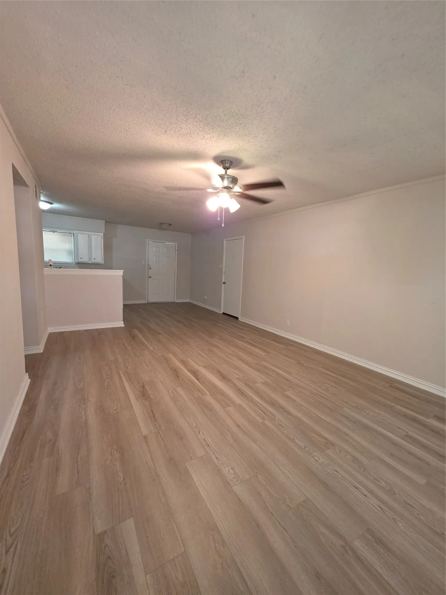Living room to Kitchen