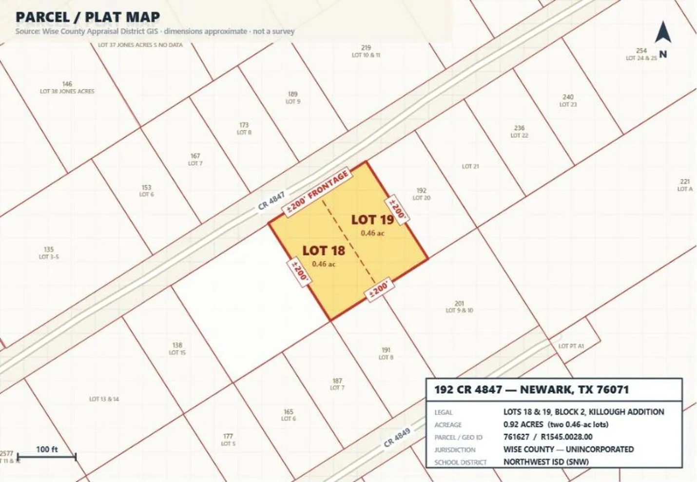 Unimproved Land For Sale in Wise County , 192 County Road 4847, Newark, Texas 76071, 0, 0, Garage spaces, 0 Sqft, built in 1970, mls#21356258, Real Estate Agent in Newark, Homes For Sale in Wise county, Homes For Sale in Newark, Realtor in Newark Texas, Real Estate Brokerage Independent Realty Texas, Luminita Cordes Realtor