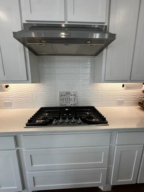 Gas cooktop
