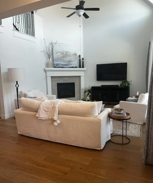 Open floor plan