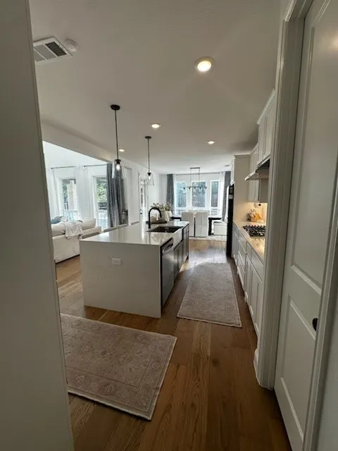 Exit to the garage