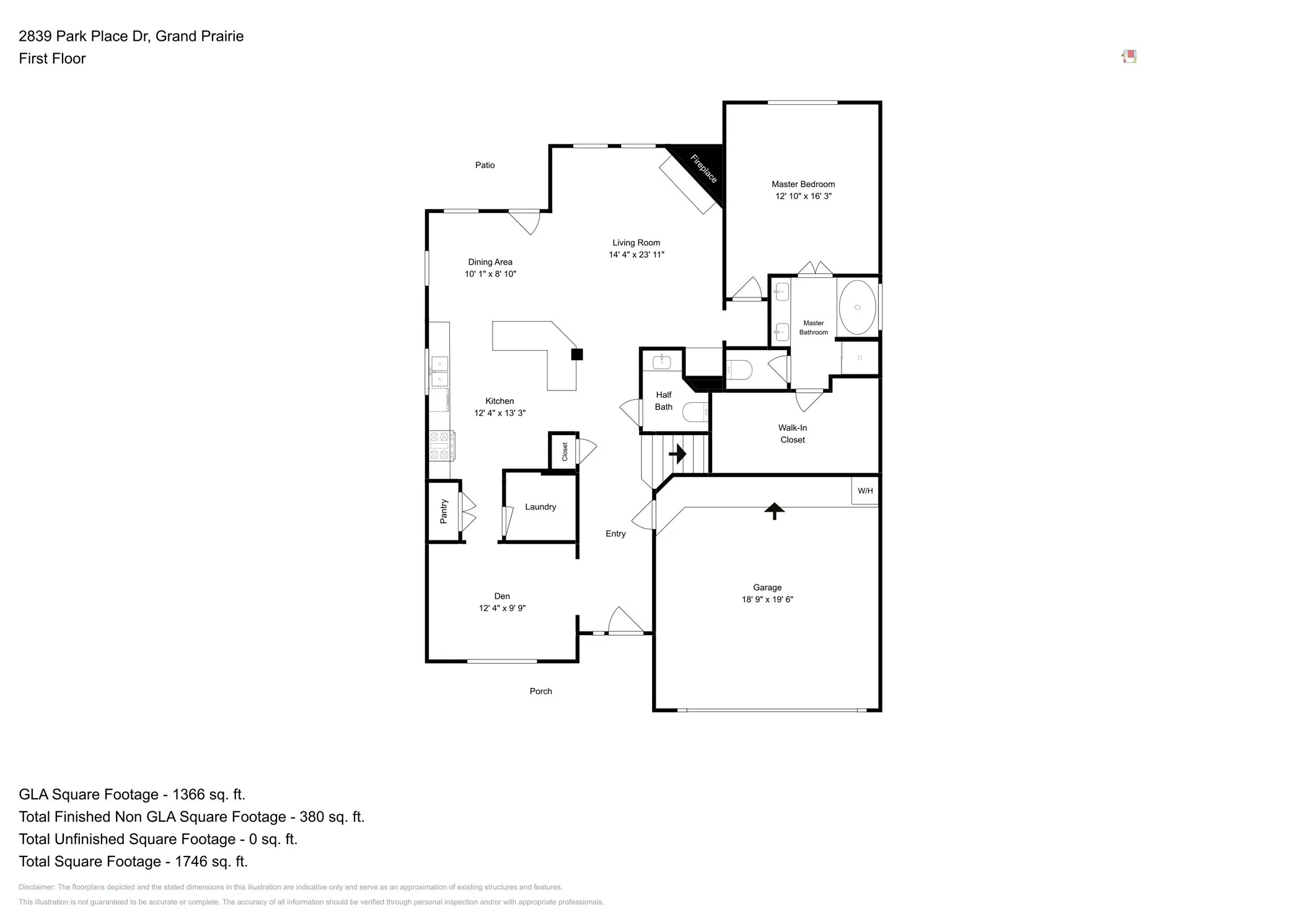 Single Family Residence For Rent in Tarrant County , 2839 Park Place Drive, Grand Prairie, Texas 75052, 4 Bedroom, 3 Bathroom, 2 Garage spaces, 2,652 Sqft, built in 2003, mls#21356312, Real Estate Agent in Grand Prairie, Homes For Rent in Tarrant county, Homes For Rent in Grand Prairie, Realtor in Grand Prairie Texas, Real Estate Brokerage Independent Realty Texas, Luminita Cordes Realtor