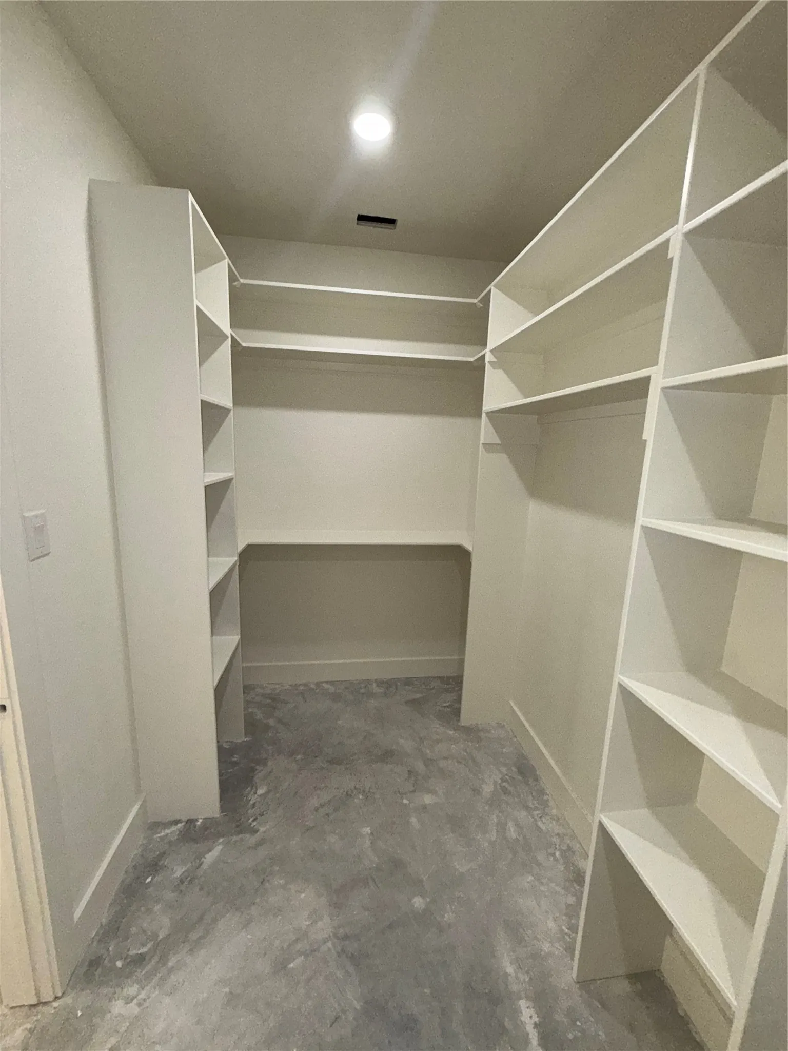 Primary Closet