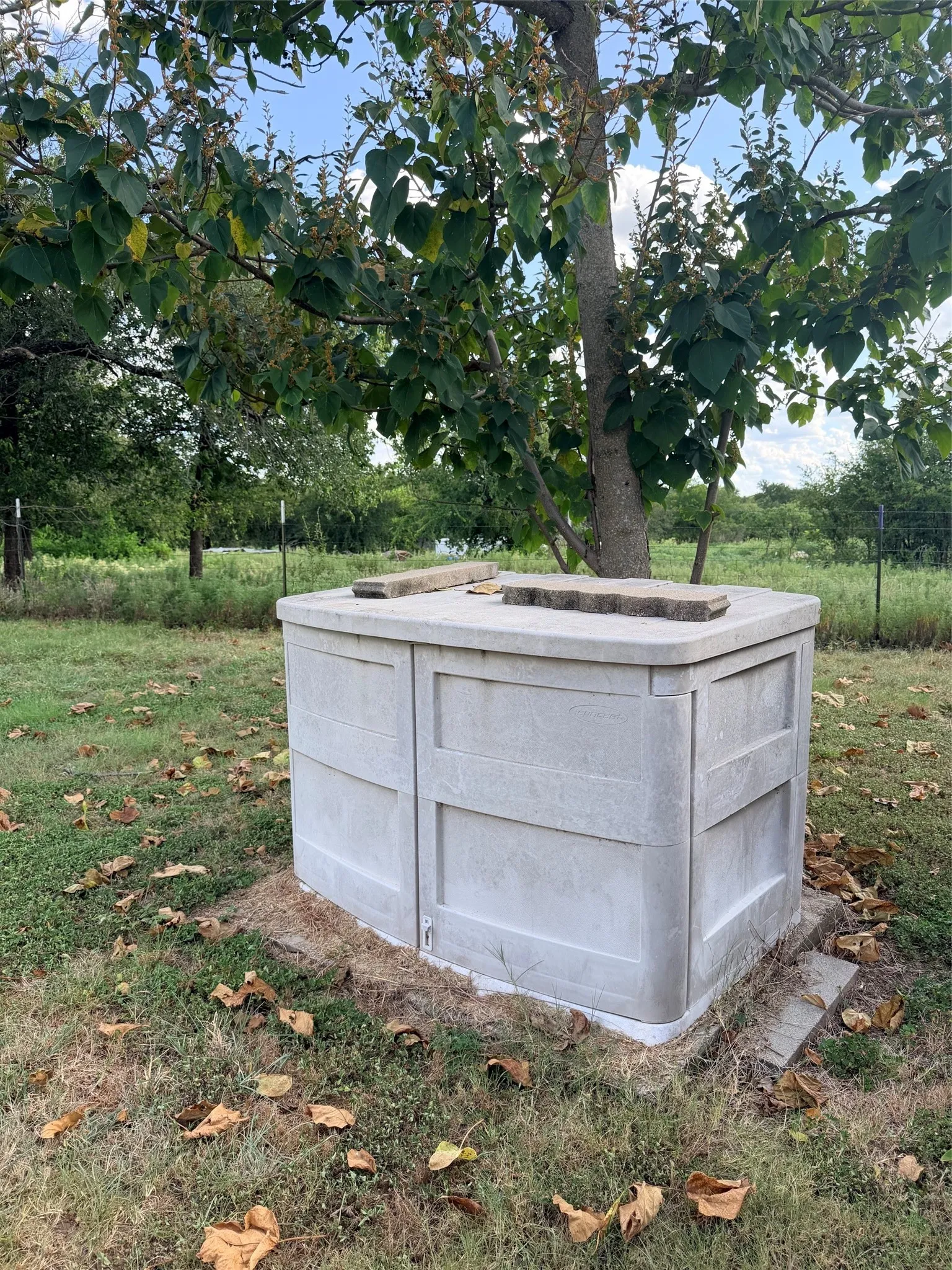 water well