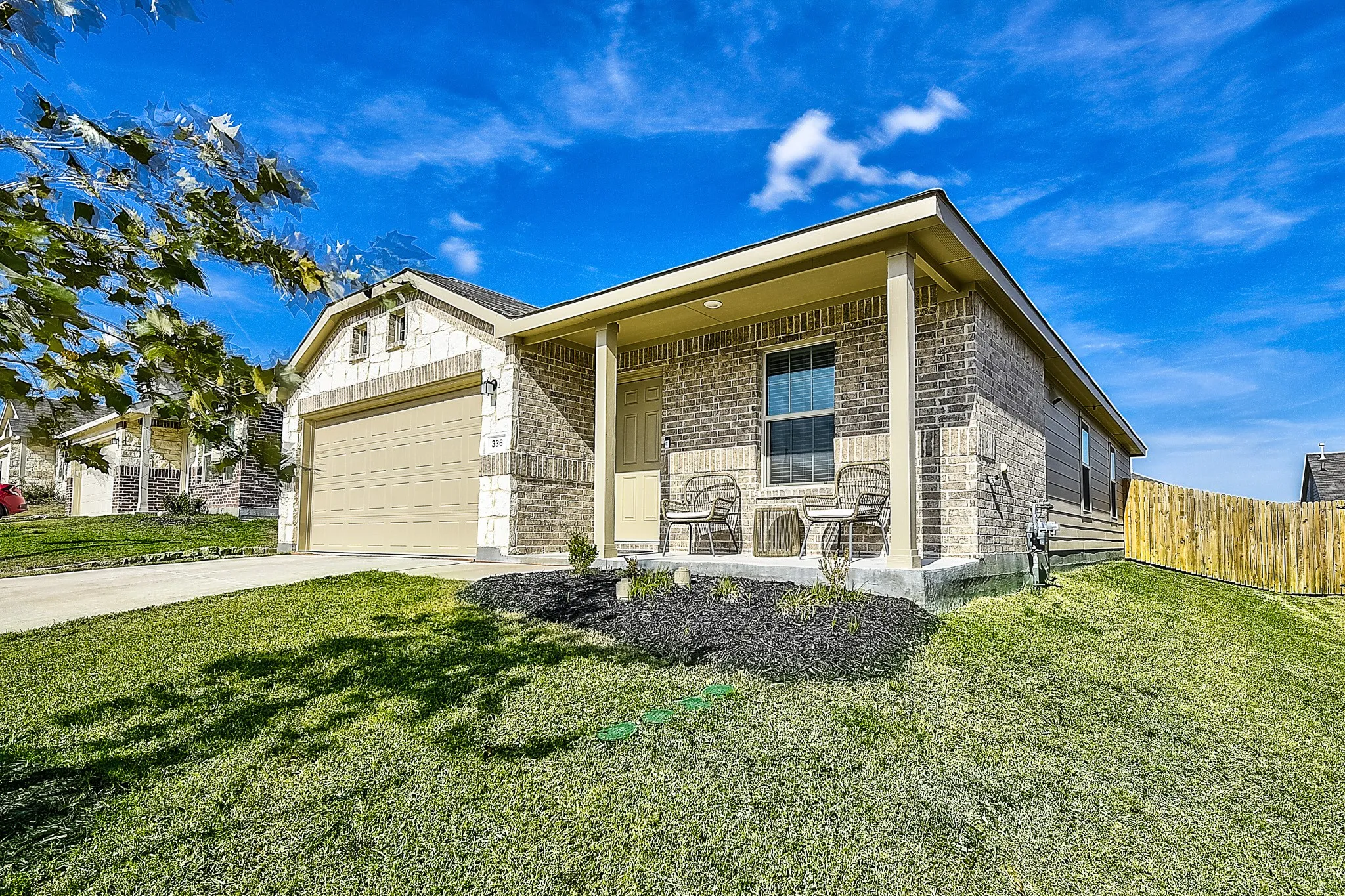 Single Family Residence For Sale in Denton County , 336 Dry Canyon Way, Fort Worth, Texas 76052, 3 Bedroom, 2 Bathroom, 2 Garage spaces, 1,268 Sqft, built in 2022, mls#21356069, Real Estate Agent in Fort Worth, Homes For Sale in Denton county, Homes For Sale in Fort Worth, Realtor in Fort Worth Texas, Real Estate Brokerage Independent Realty Texas, Luminita Cordes Realtor