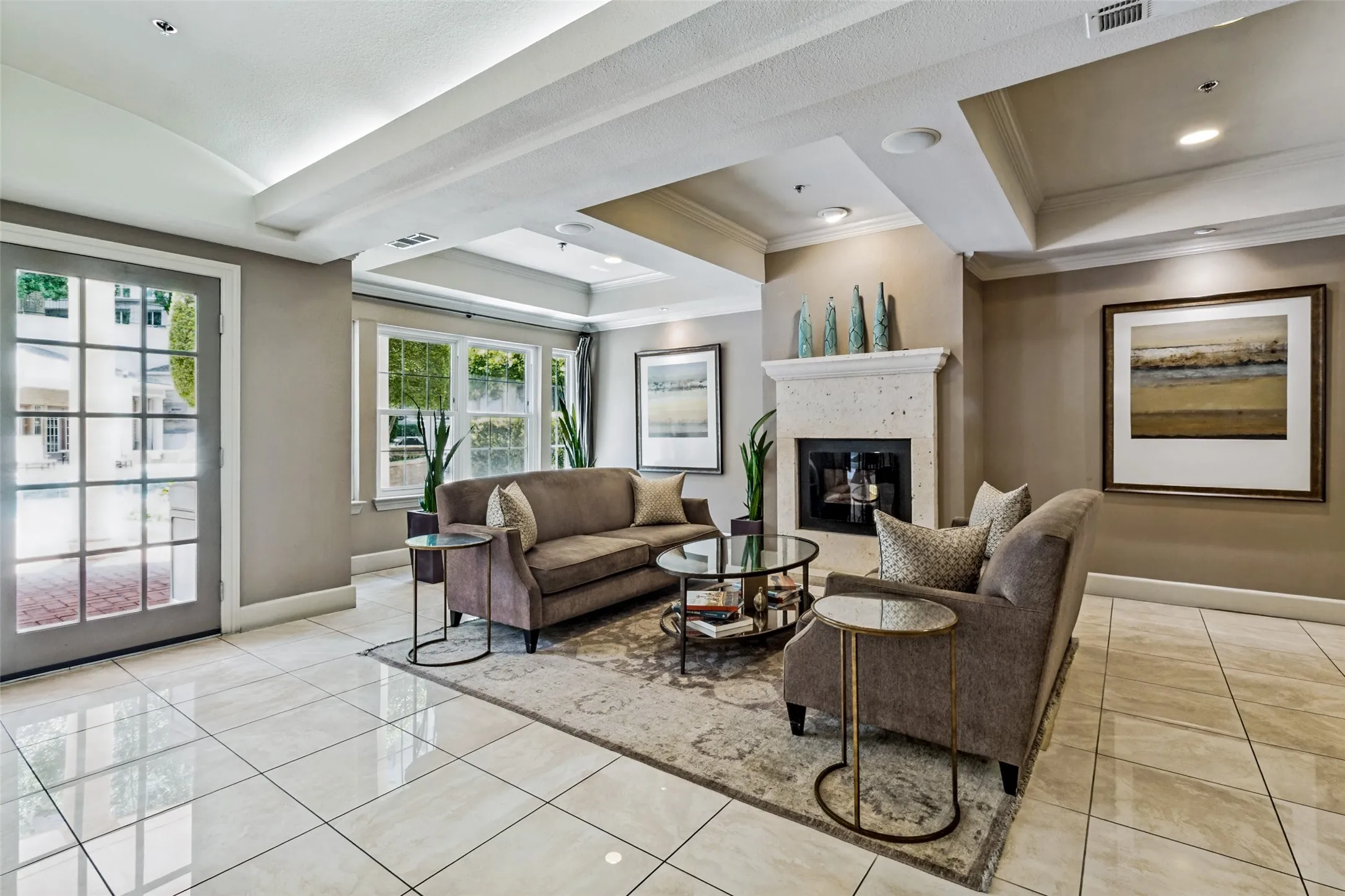 The Wyndemere - 3400 Welborn Street -  Community Room