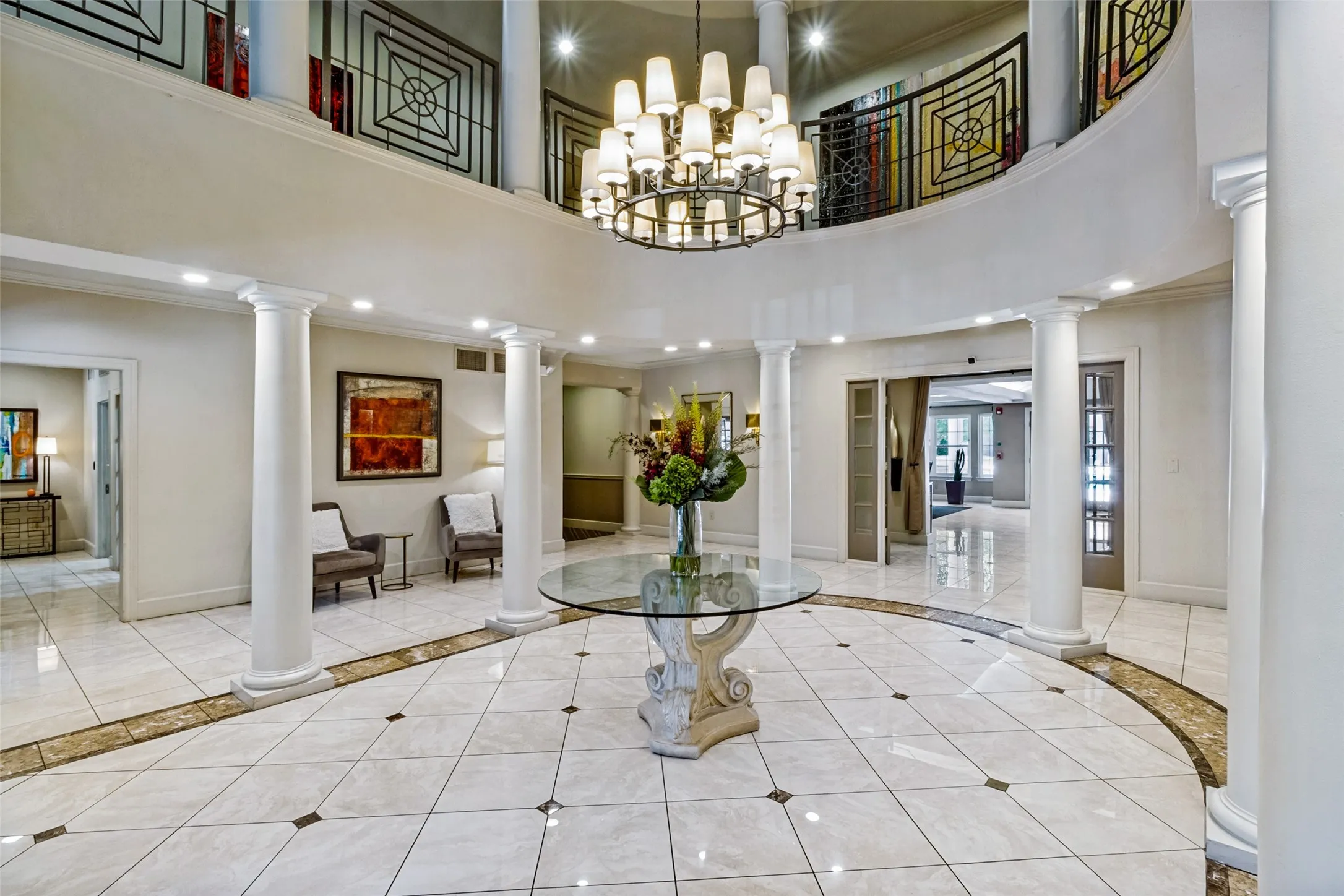 The Wyndemere - 3400 Welborn Street -  Stunning 2 Story Foyer