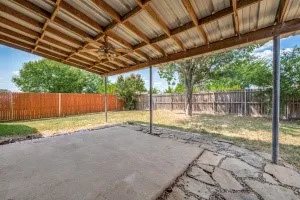 Backyard Patio