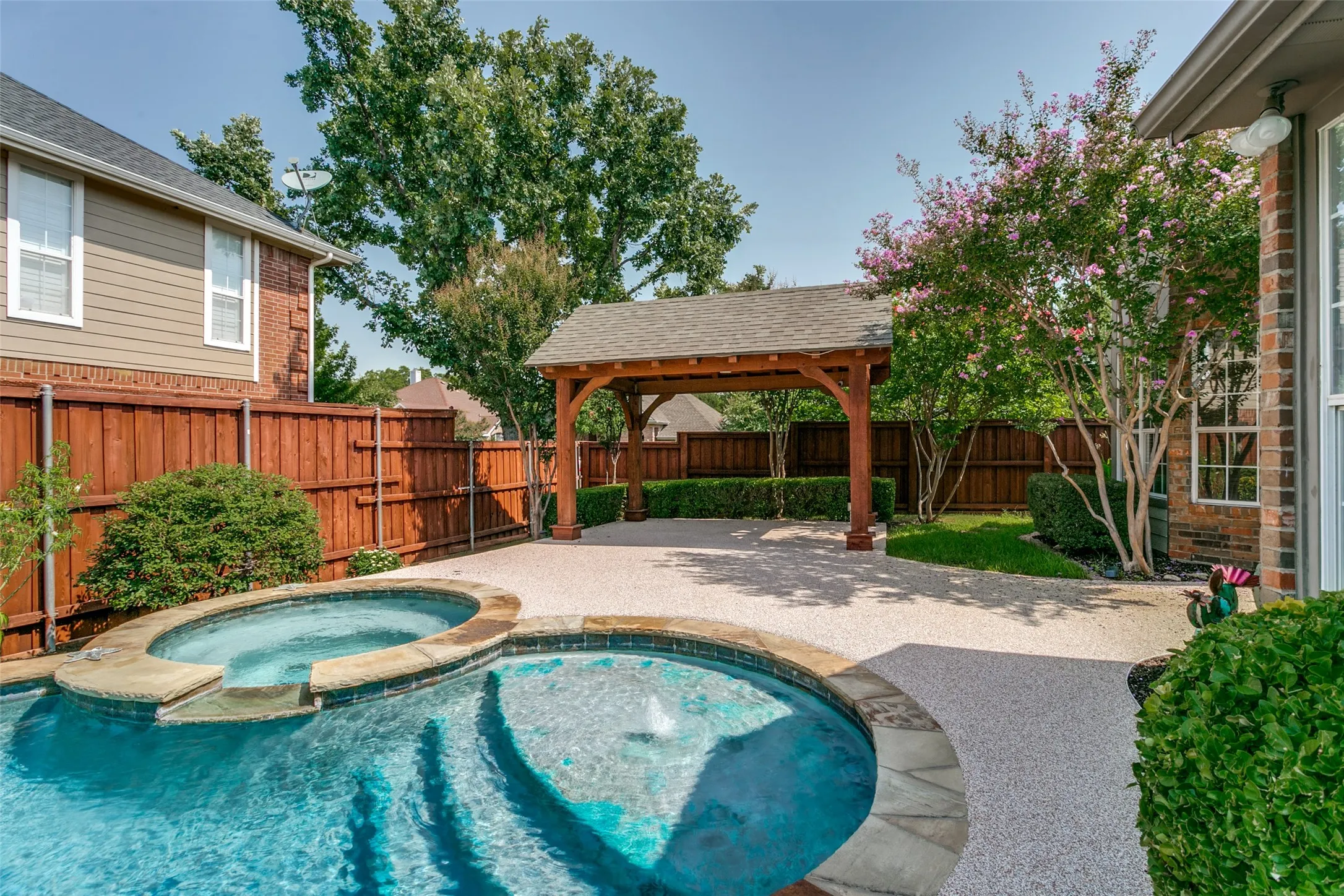 Pool and hot tub