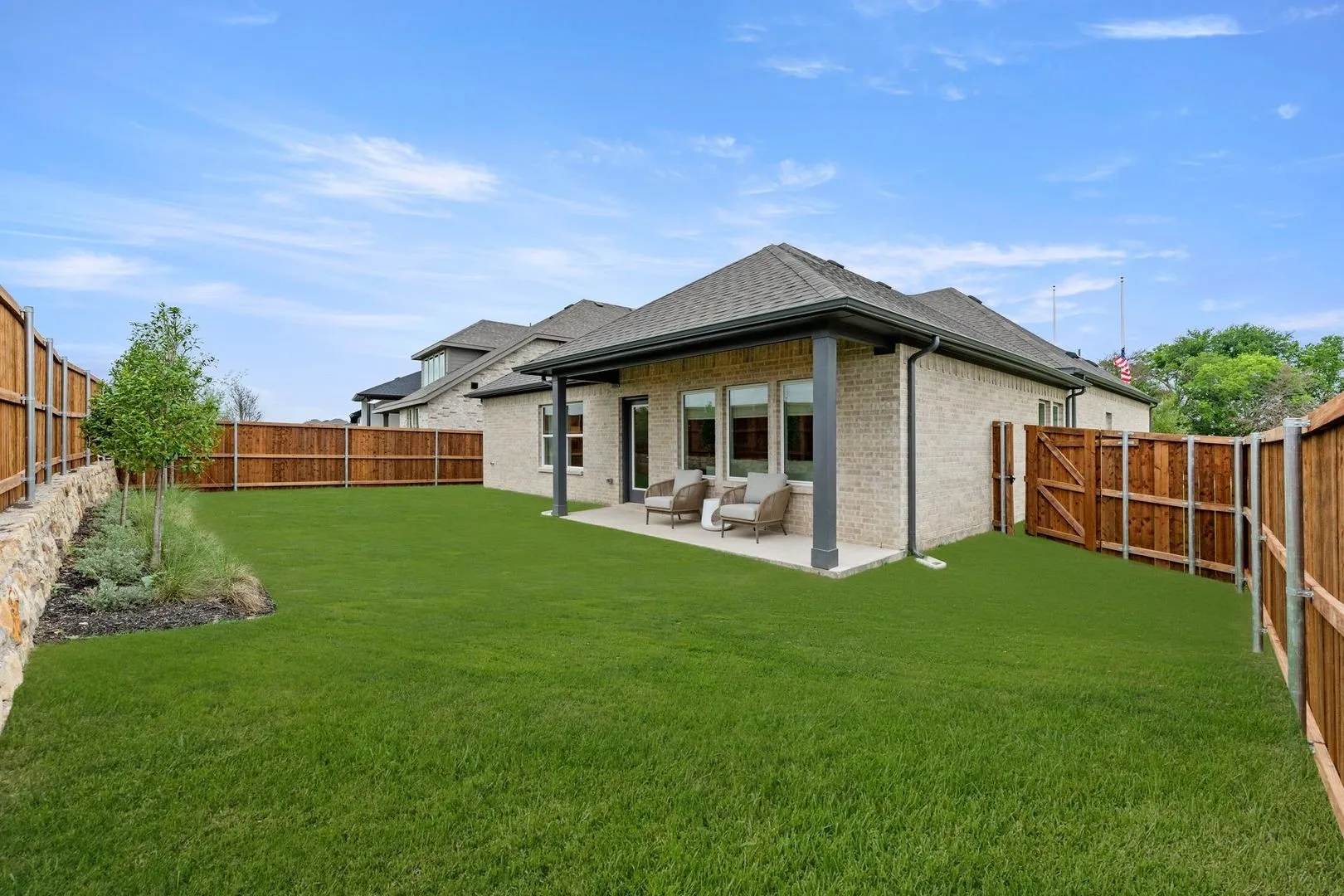 Patriot plan by RockWell Homes