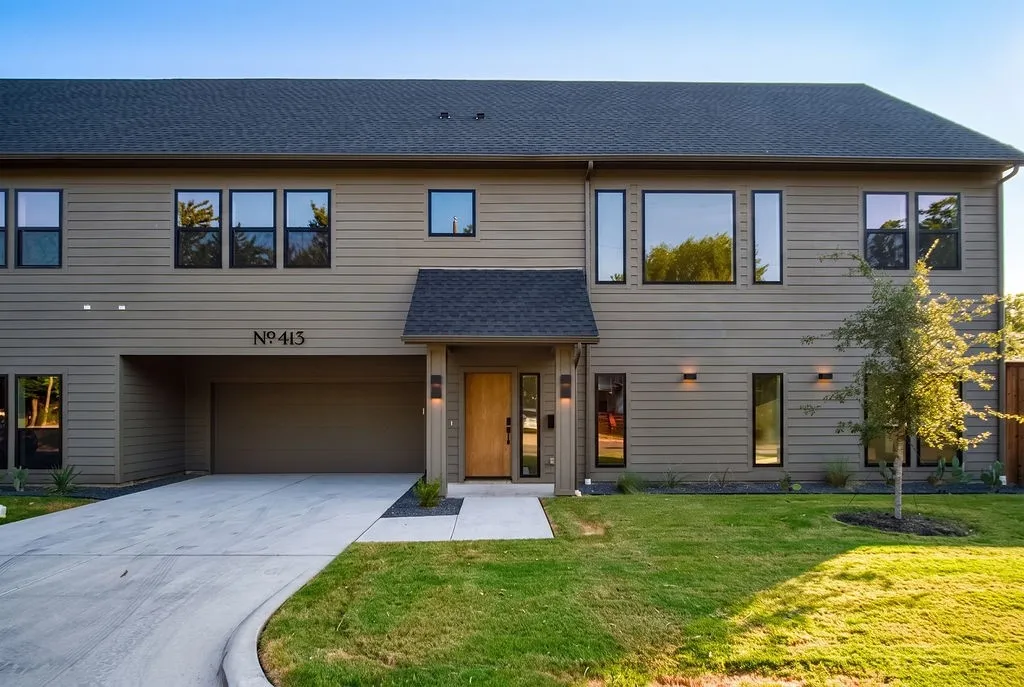 Duplex For Rent in Dallas County , 413 Graham Avenue, Dallas, Texas 75223, 3 Bedroom, 3 Bathroom, 2 Garage spaces, 2,234 Sqft, built in 2026, mls#21356472, Real Estate Agent in Dallas, Homes For Rent in Dallas county, Homes For Rent in Dallas, Realtor in Dallas Texas, Real Estate Brokerage Independent Realty Texas, Luminita Cordes Realtor