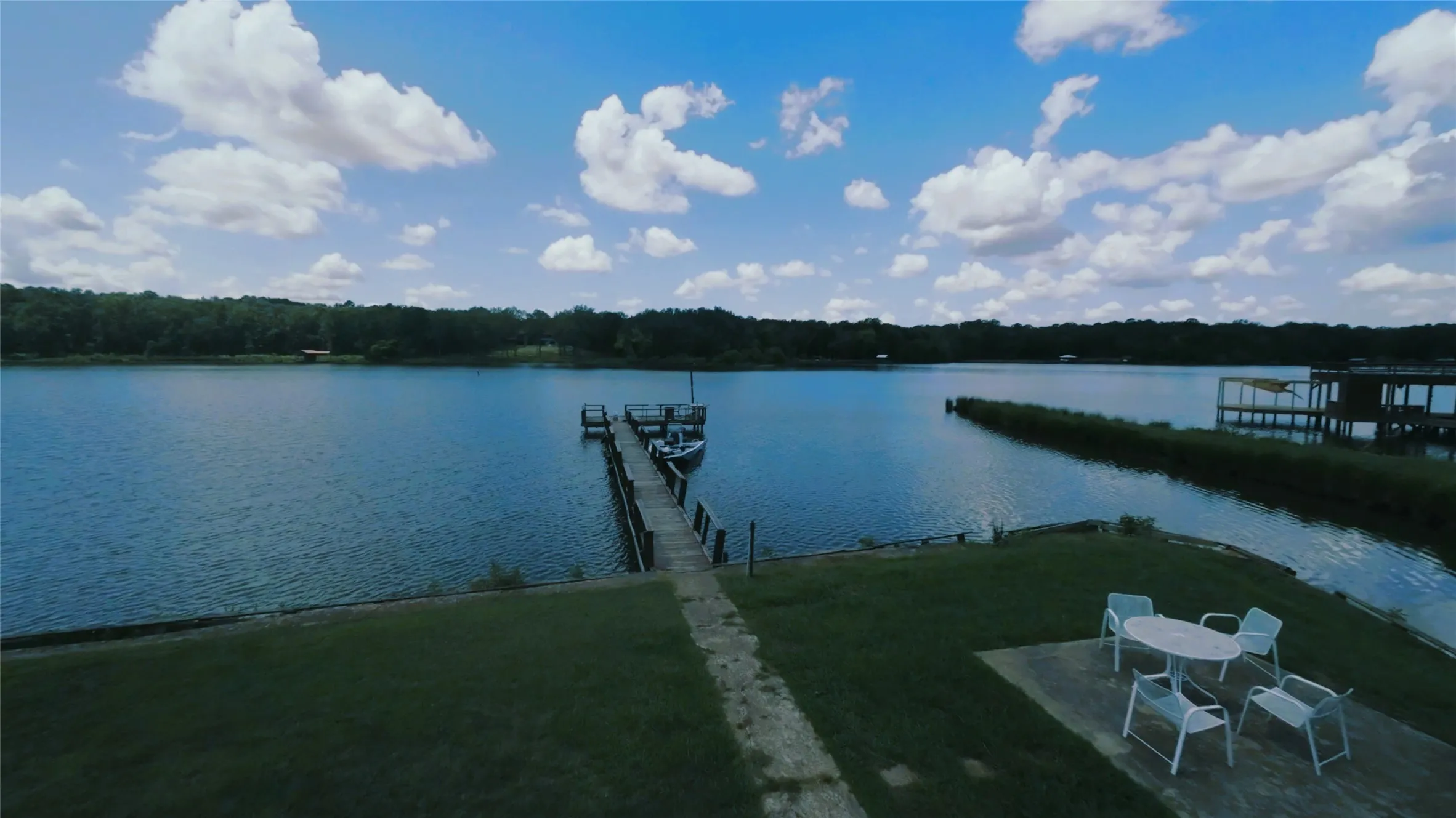 community ramp and pier