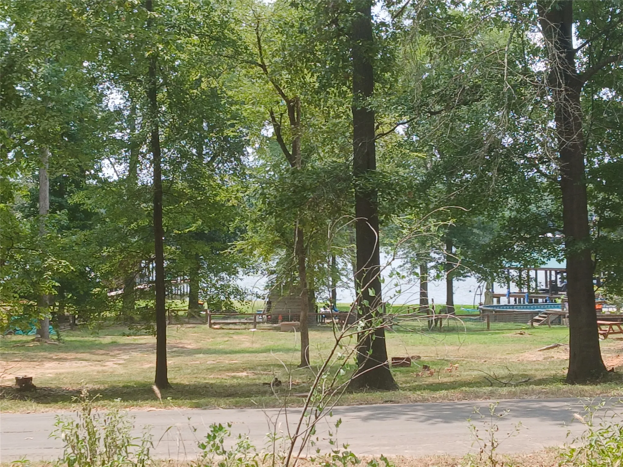 Lake View from front of lot #26