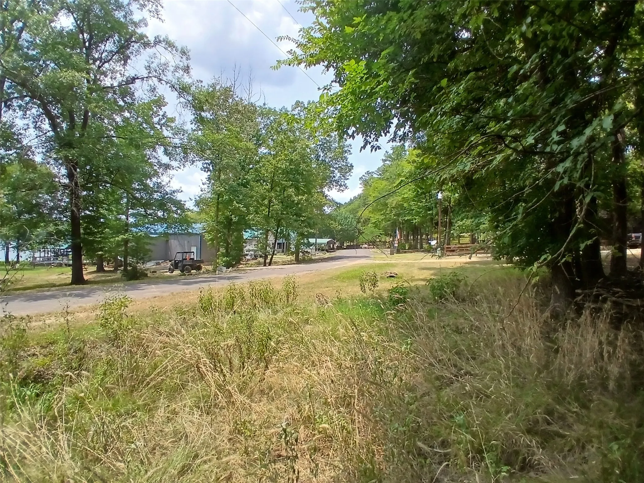 facing NW