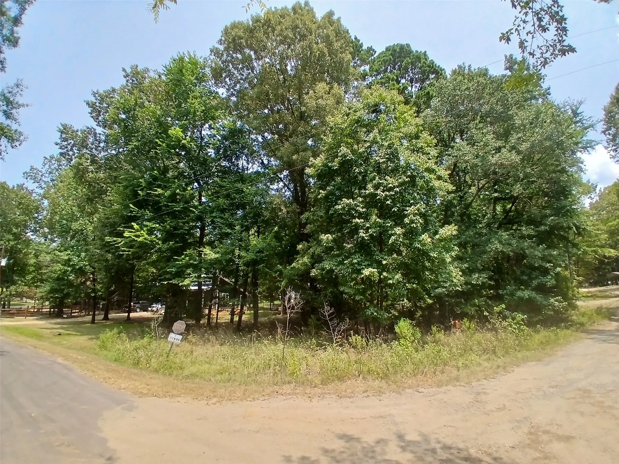 SW corner facing NE