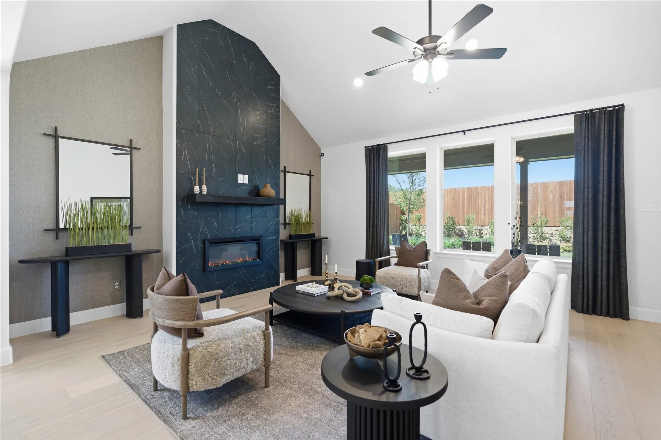 Beazer Homes Enclave at Legacy Hills Laredo Floorplan. This is not a photo of the actual home, but is a photo of the Laredo floorplan.