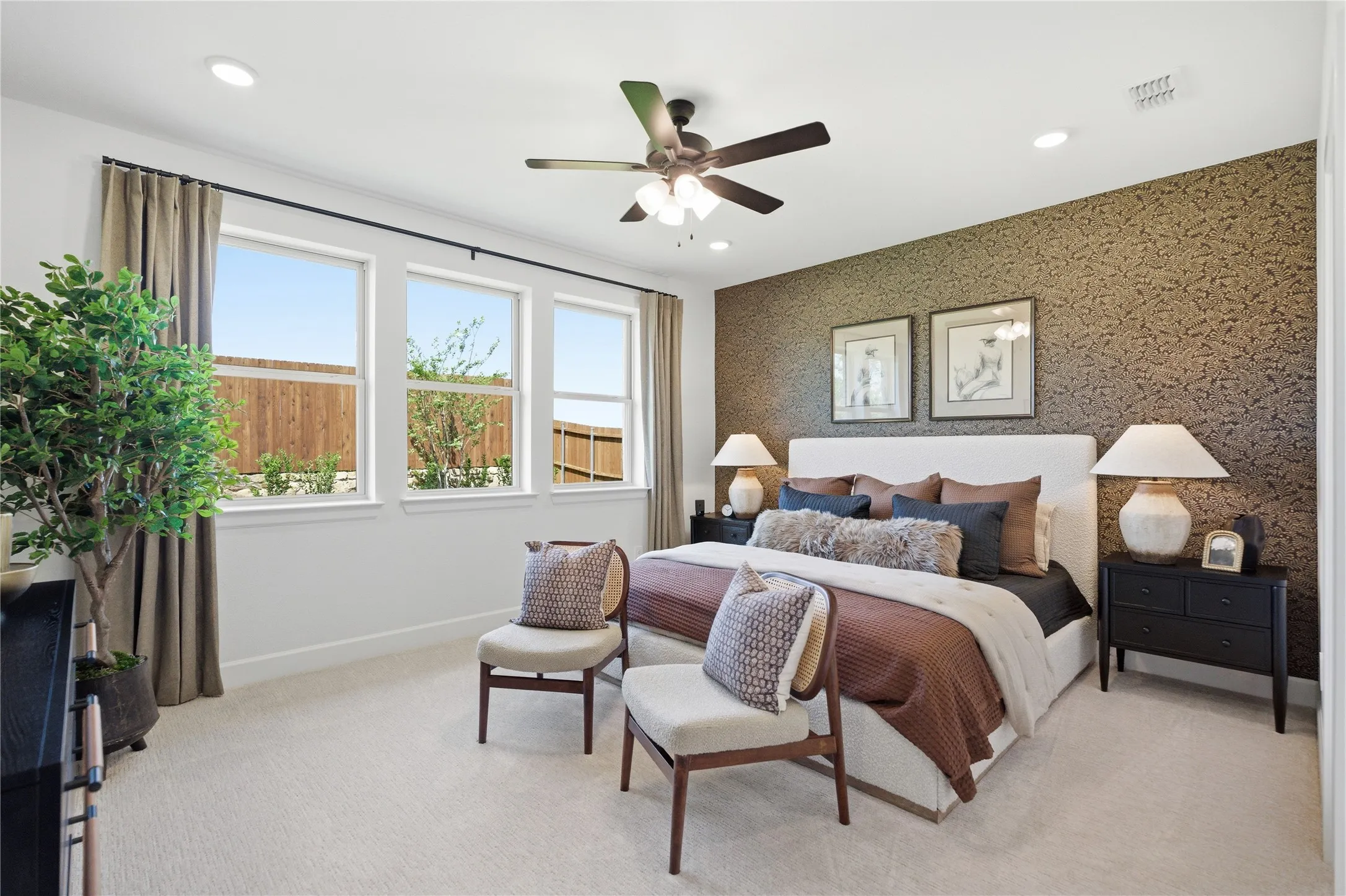 Beazer Homes Enclave at Legacy Hills Laredo Floorplan. This is not a photo of the actual home, but is a photo of the Laredo floorplan.