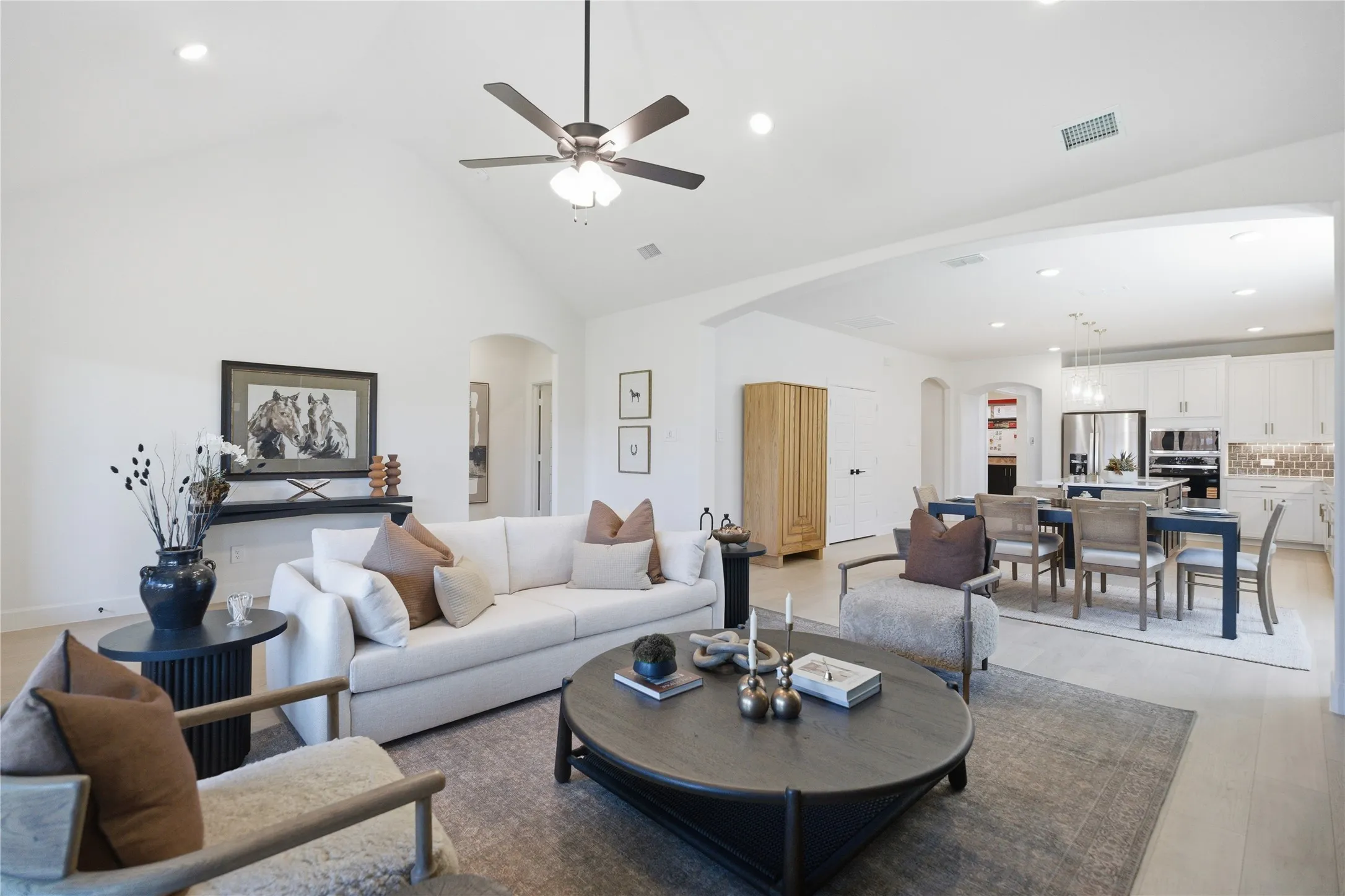 Beazer Homes Enclave at Legacy Hills Laredo Floorplan. This is not a photo of the actual home, but is a photo of the Laredo floorplan.