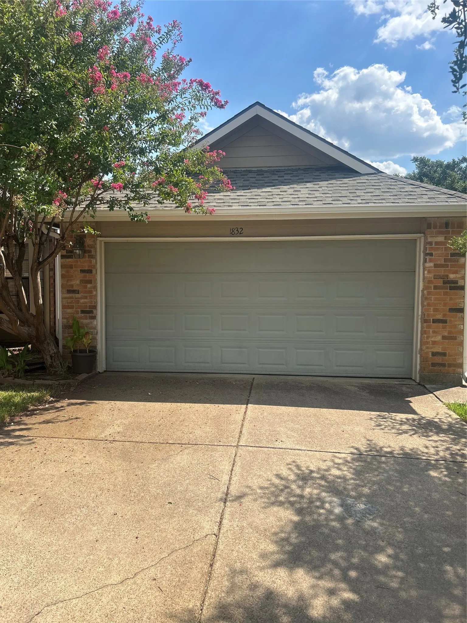 Two Car Garage