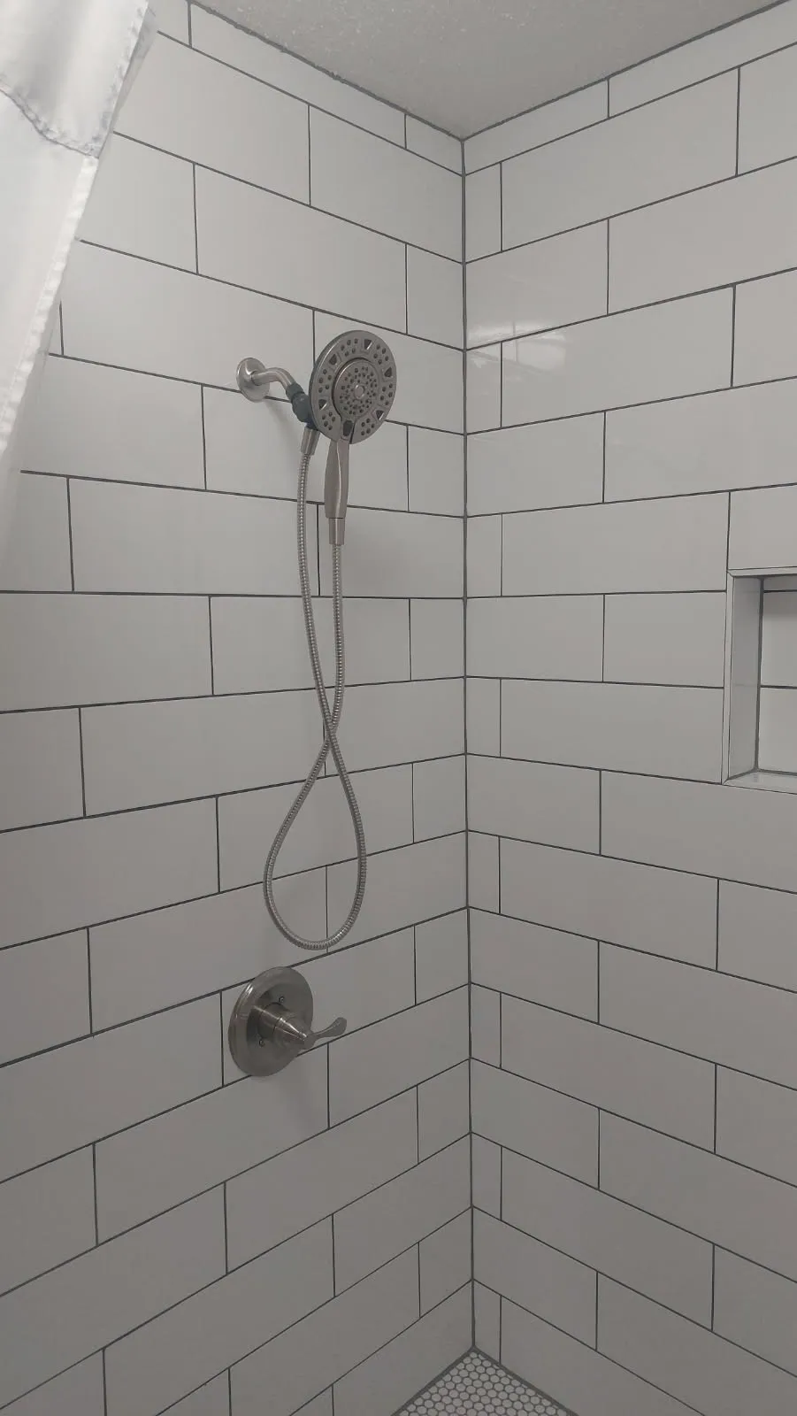 Newly remodeled Walk-In Shower