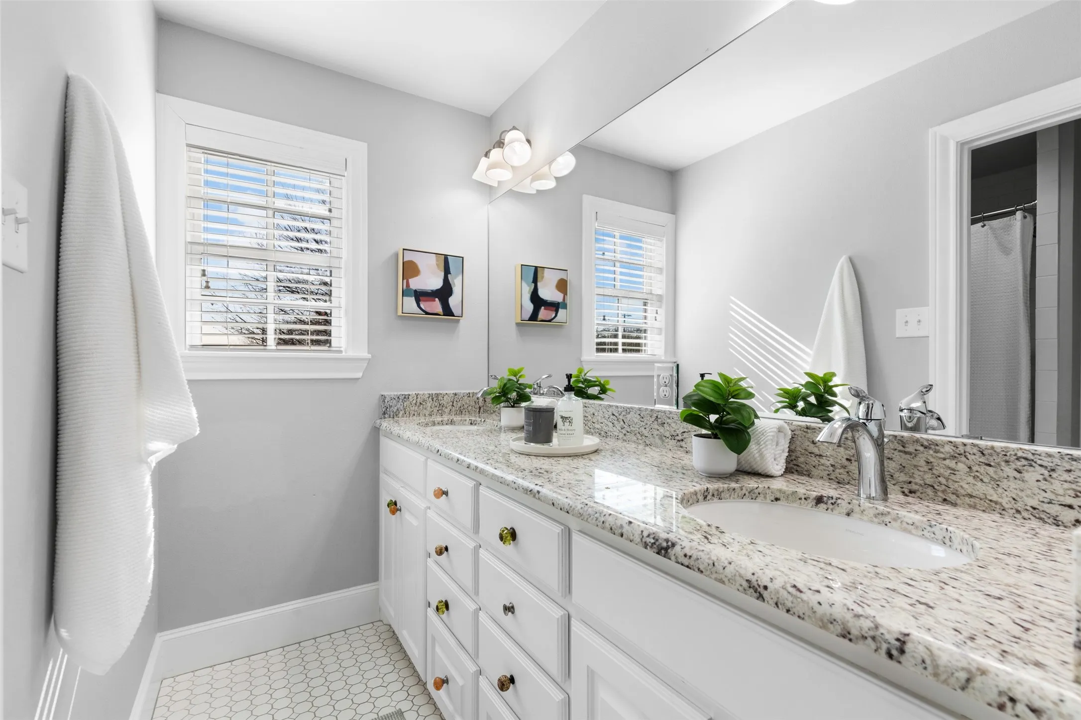 Upstairs Bathroom