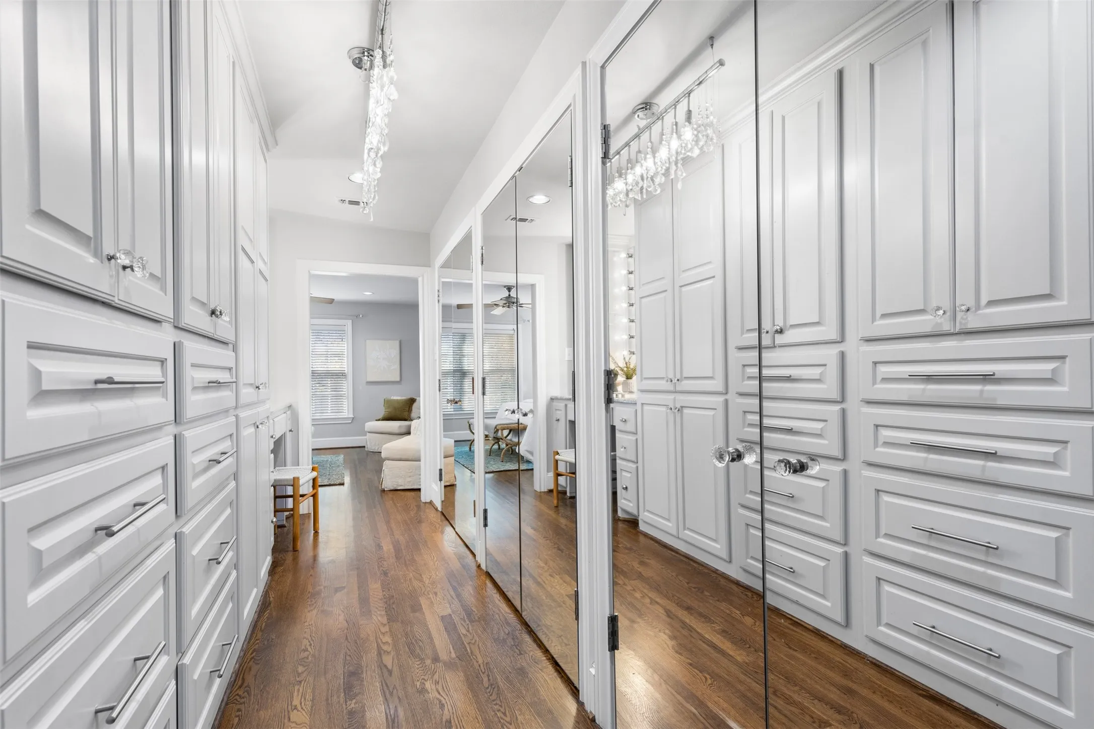 Primary Closet