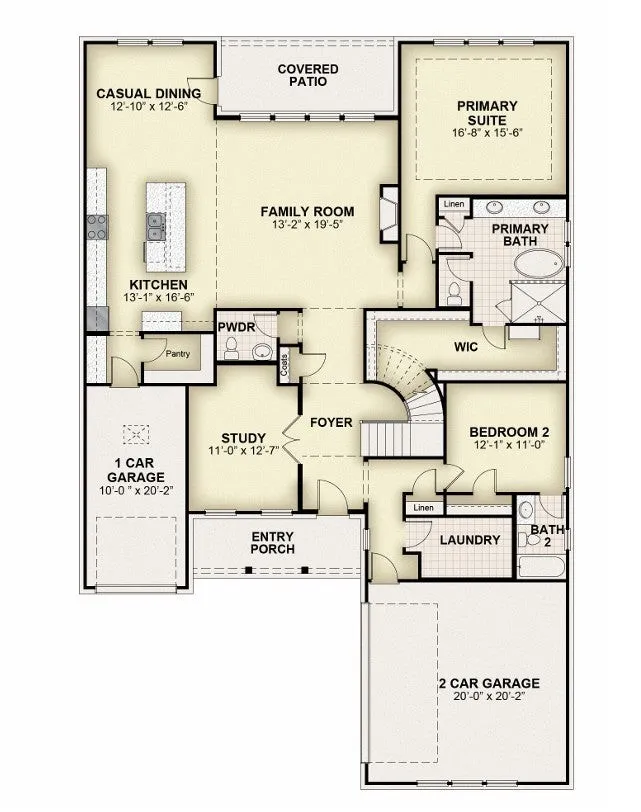 first floor