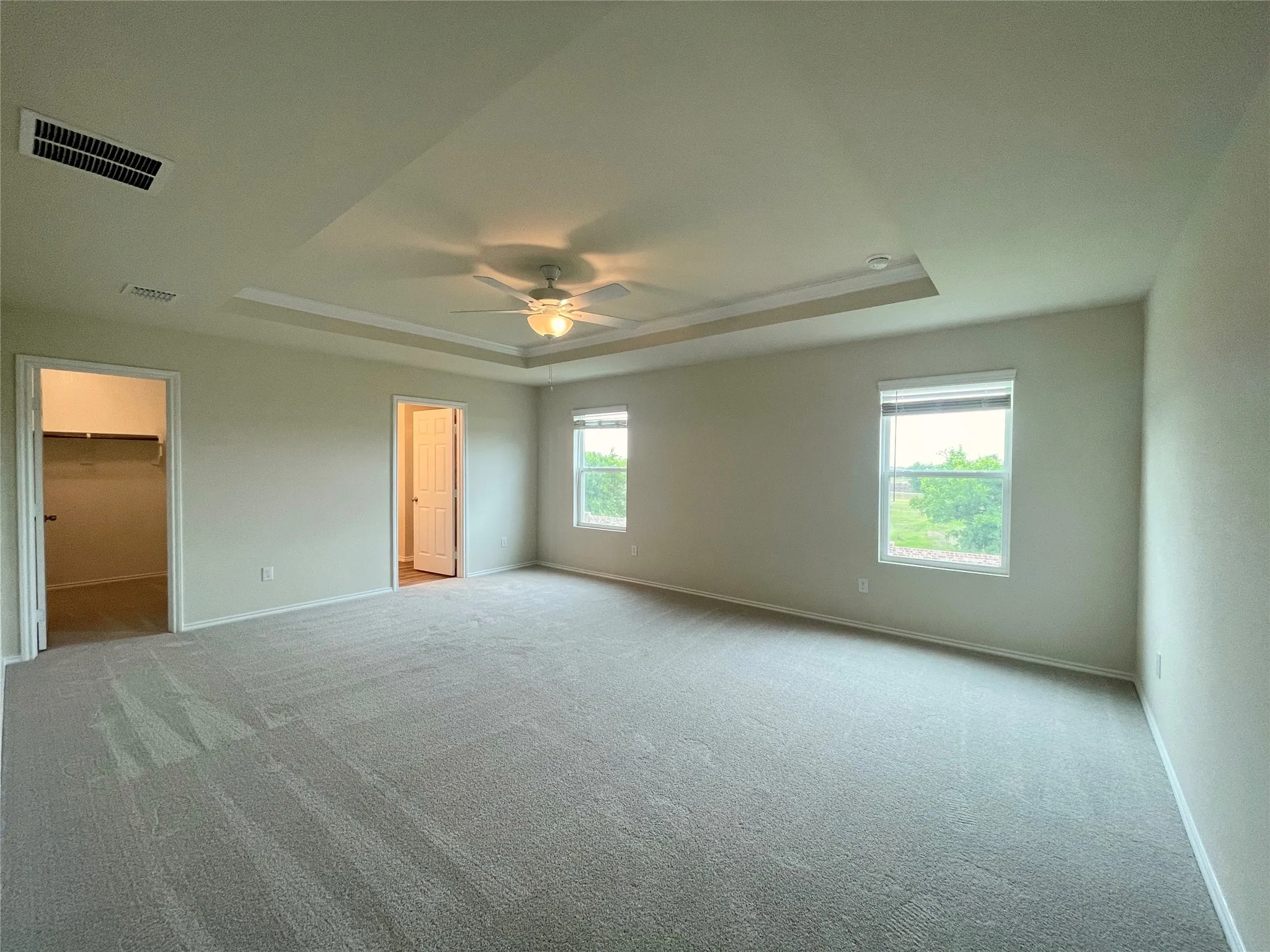 Upstairs Primary Bedroom