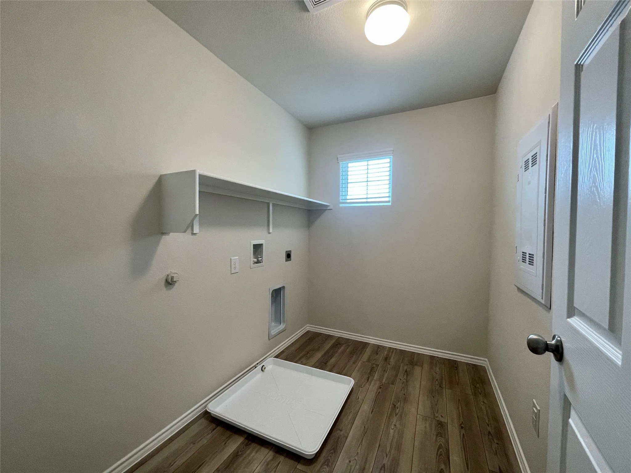 Upstairs Laundry