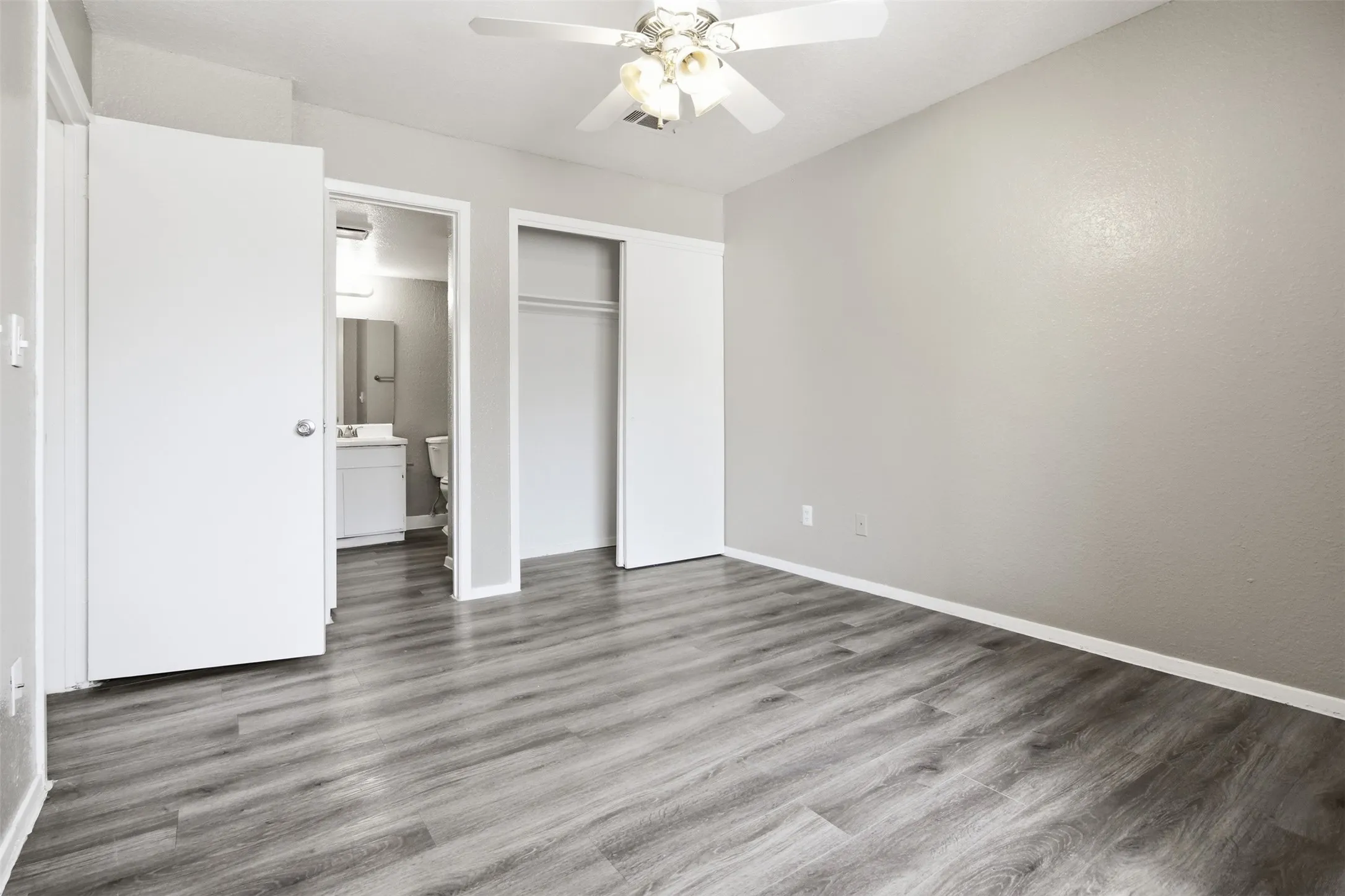 Not actual unit but same floor plan and flooring.