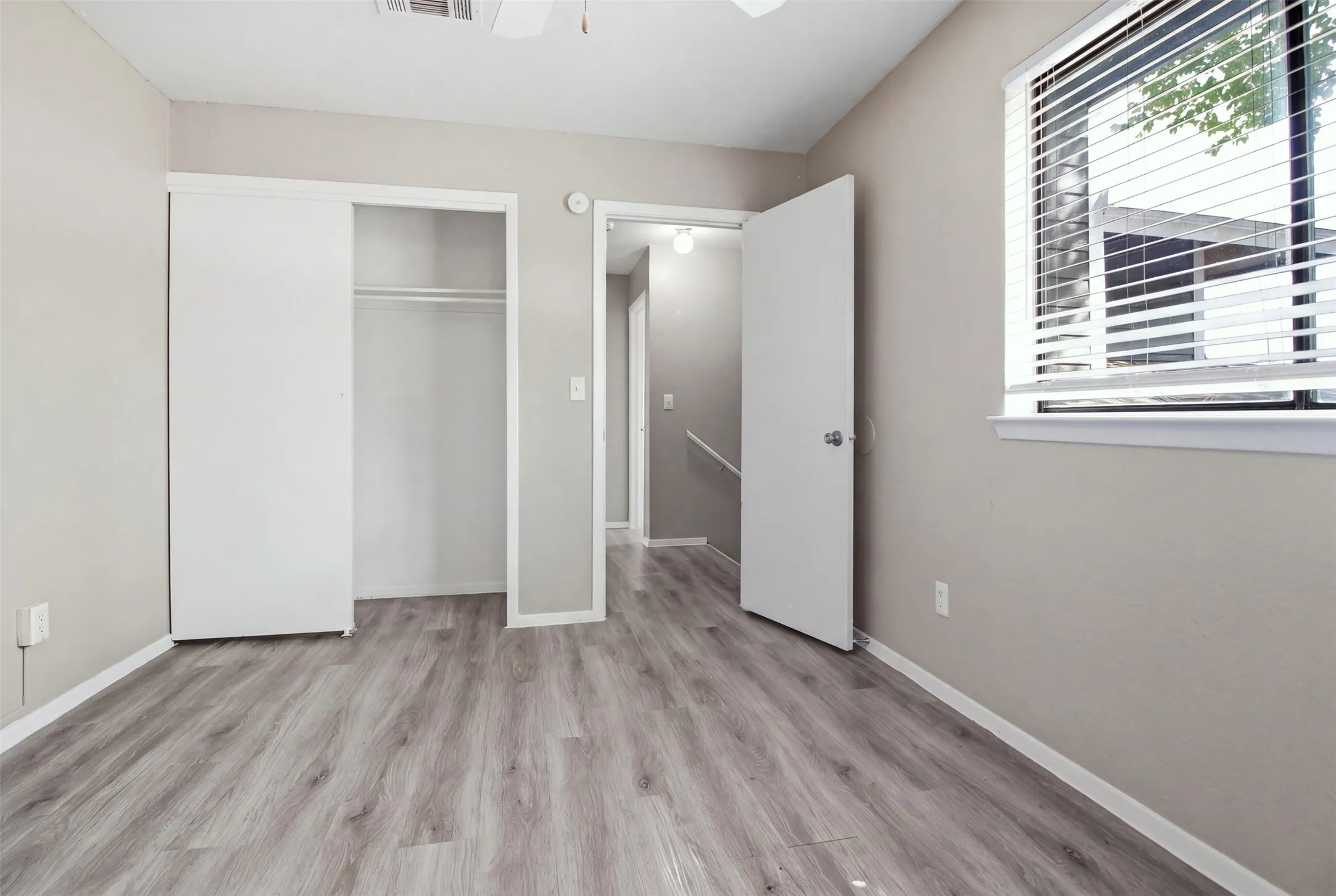 Not actual unit but same floor plan and flooring.