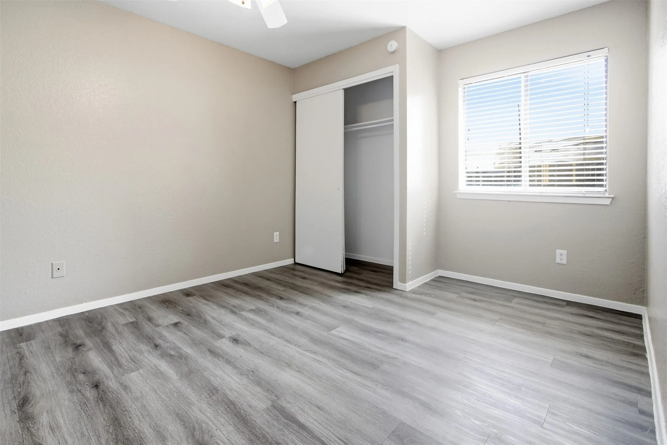 Not actual unit but same floor plan and flooring.