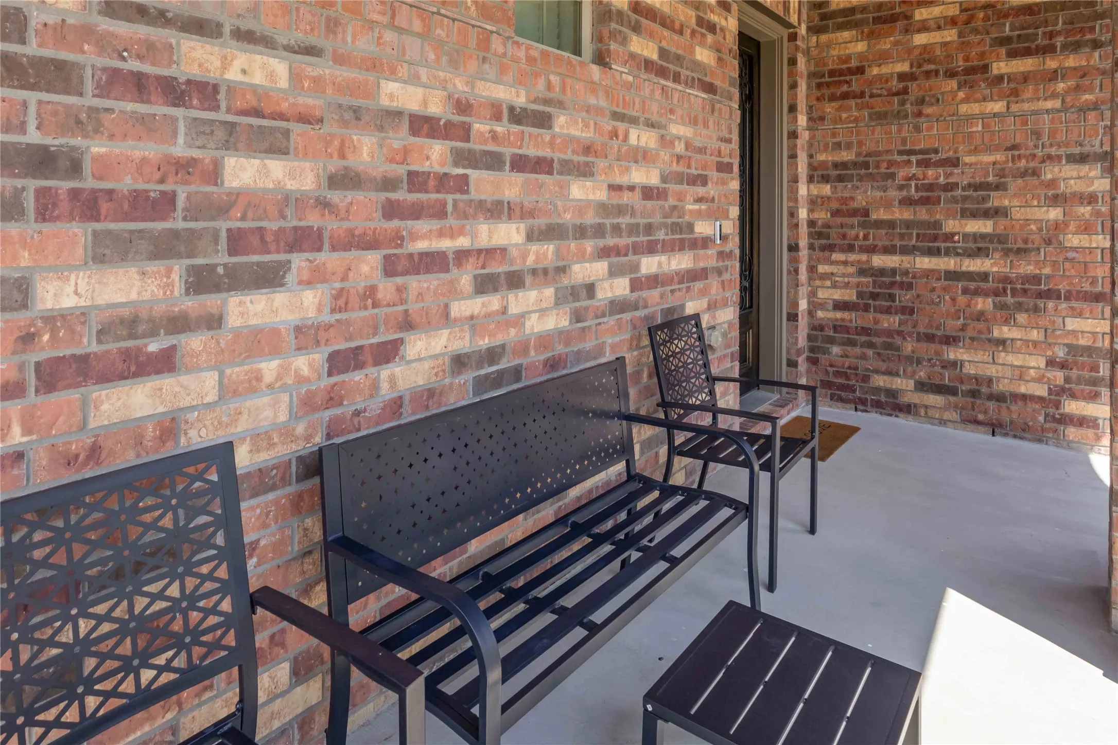 Brick exterior construction