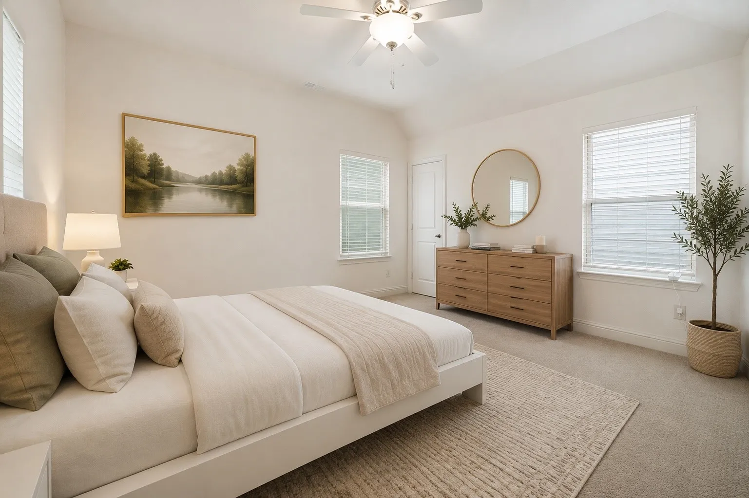 Additional secondary bedroom. *Digitally Staged