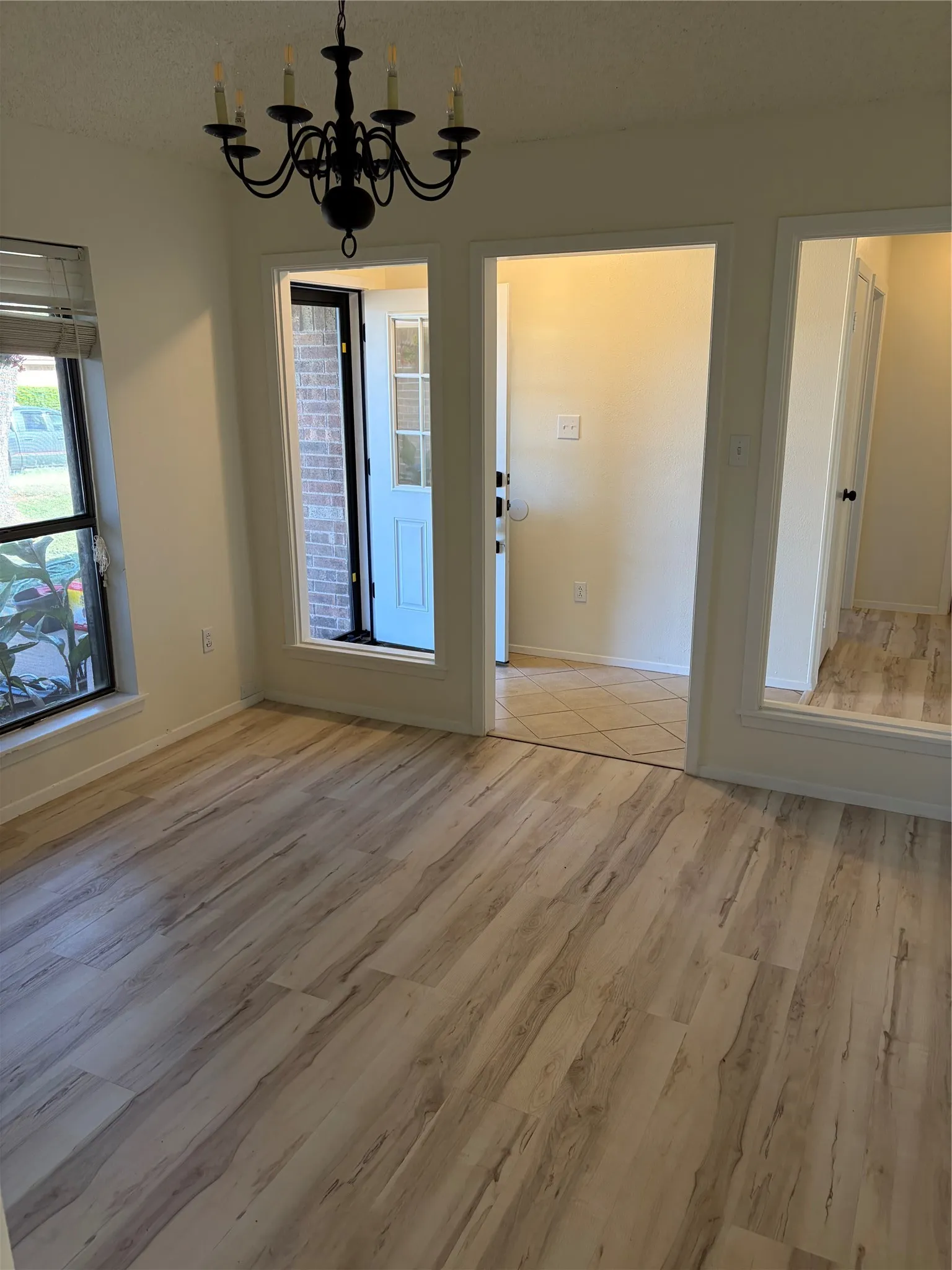 Dining area or 2nd Living room