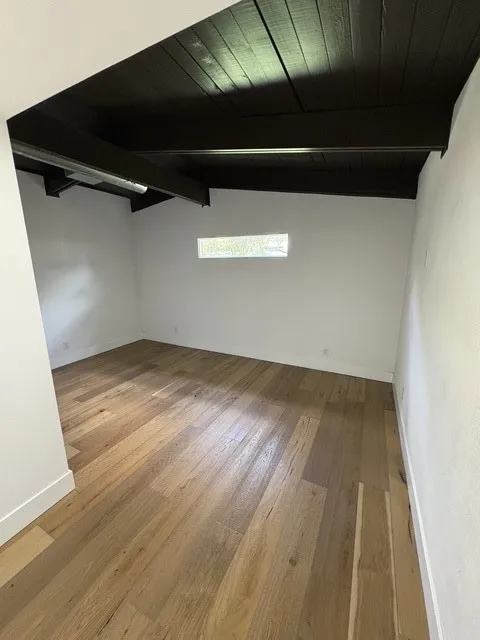Ensuite bedroom with its own bath.