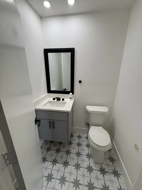 Half-bath.