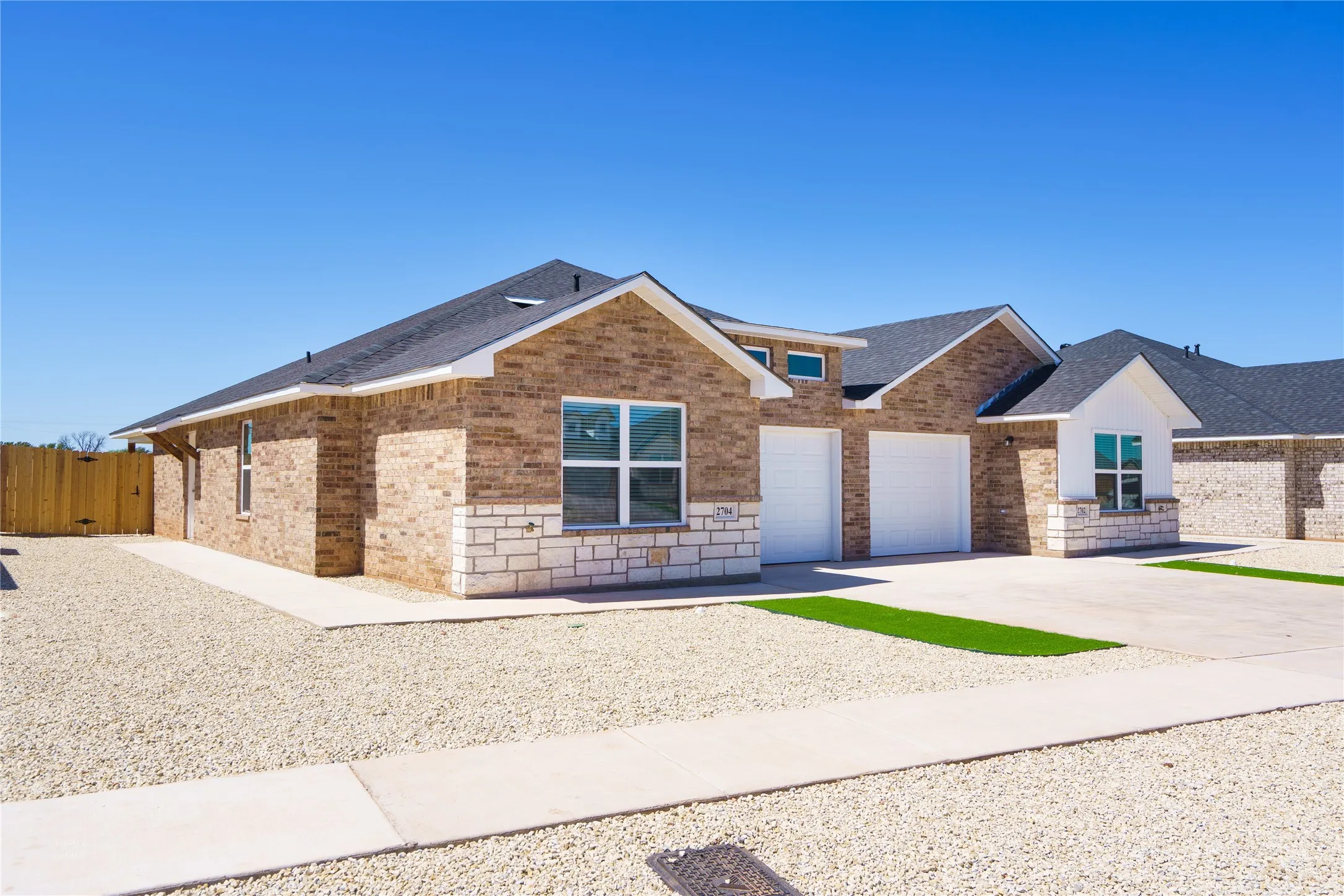 Duplex For Rent in Taylor County , 2718 Roman Lane, Abilene, Texas 79606, 3 Bedroom, 2 Bathroom, 1 Garage spaces, 1,100 Sqft, built in 2024, Price $2,399, mls#21356604, Real Estate Agent in Abilene, Homes For Rent in Taylor county, Homes For Rent in Abilene, Realtor in Abilene Texas, Real Estate Brokerage Independent Realty Texas, Luminita Cordes Realtor