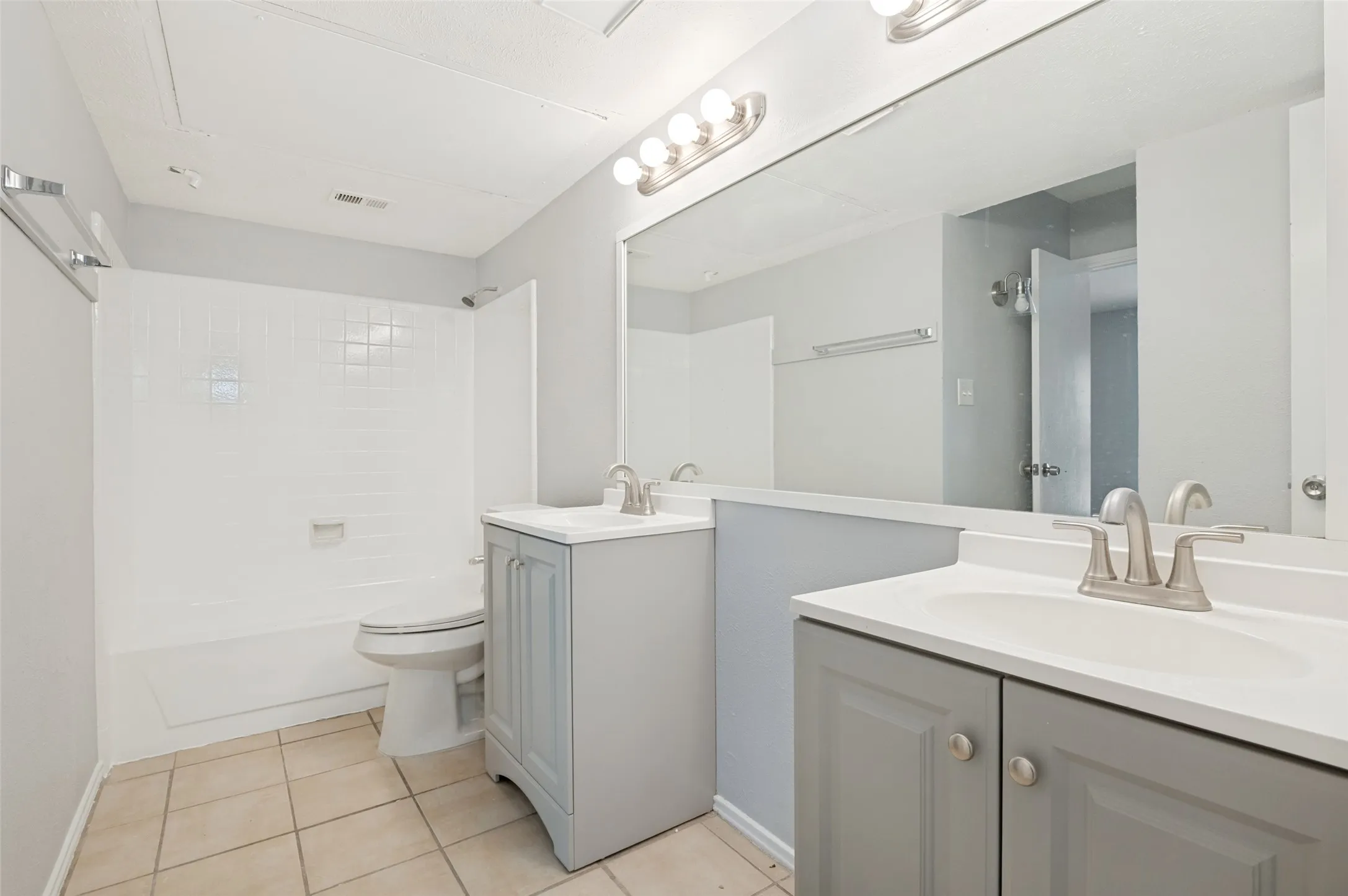 Secondary bathroom