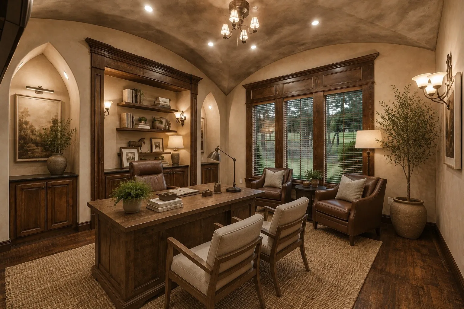 Secondary Study or Sitting Room- Virtually Staged