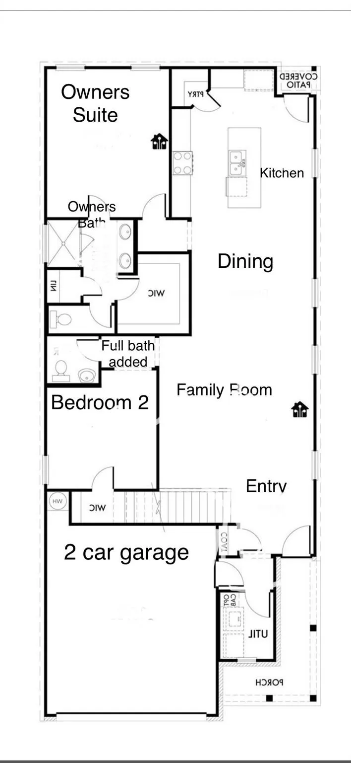 View of layout