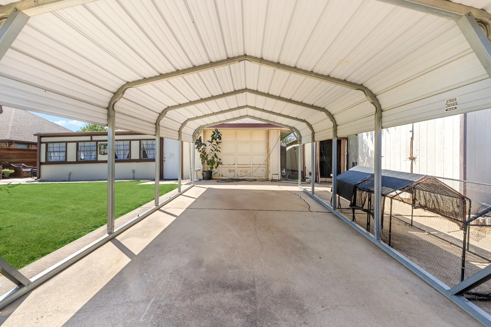 Covered Carport