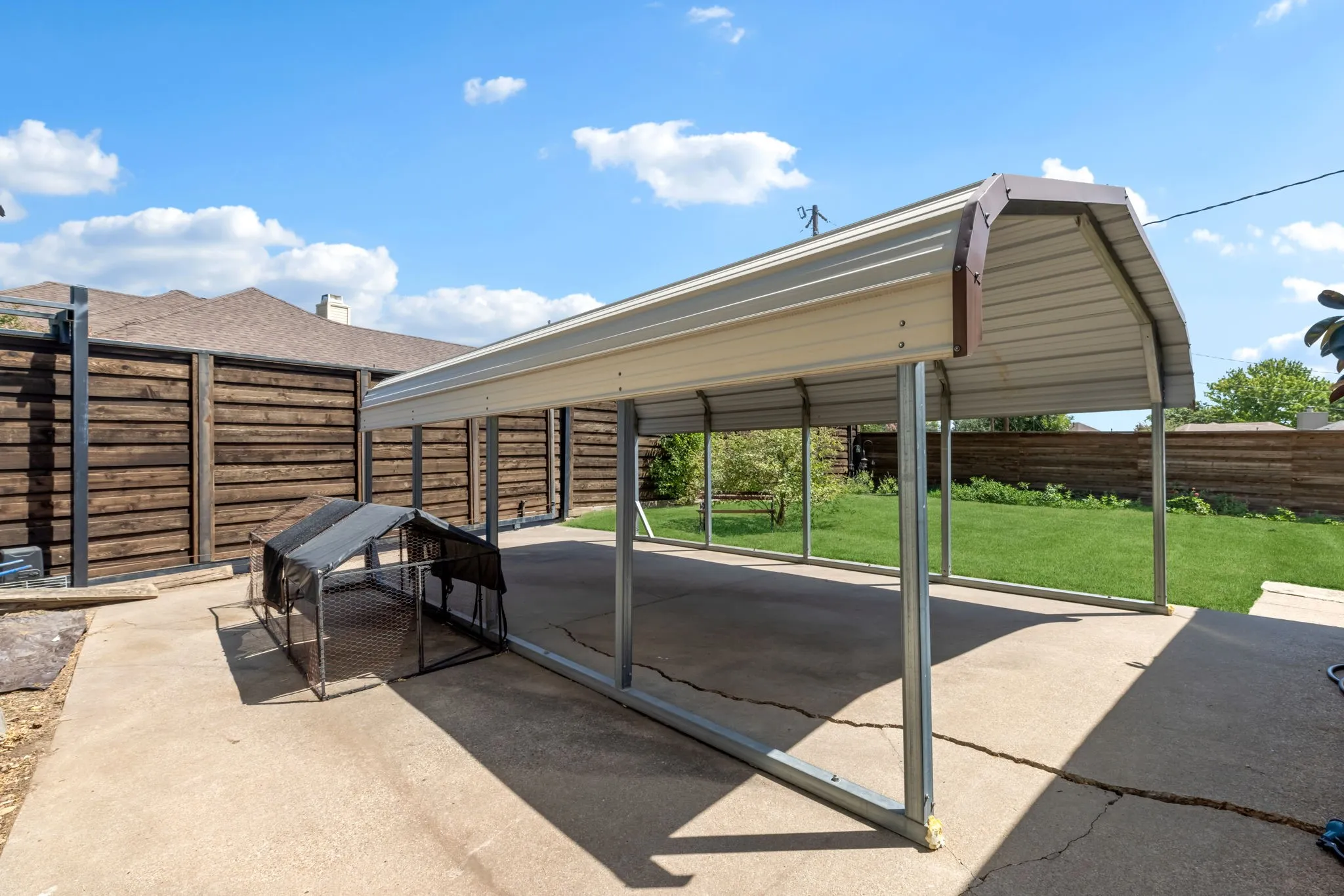 Covered Carport