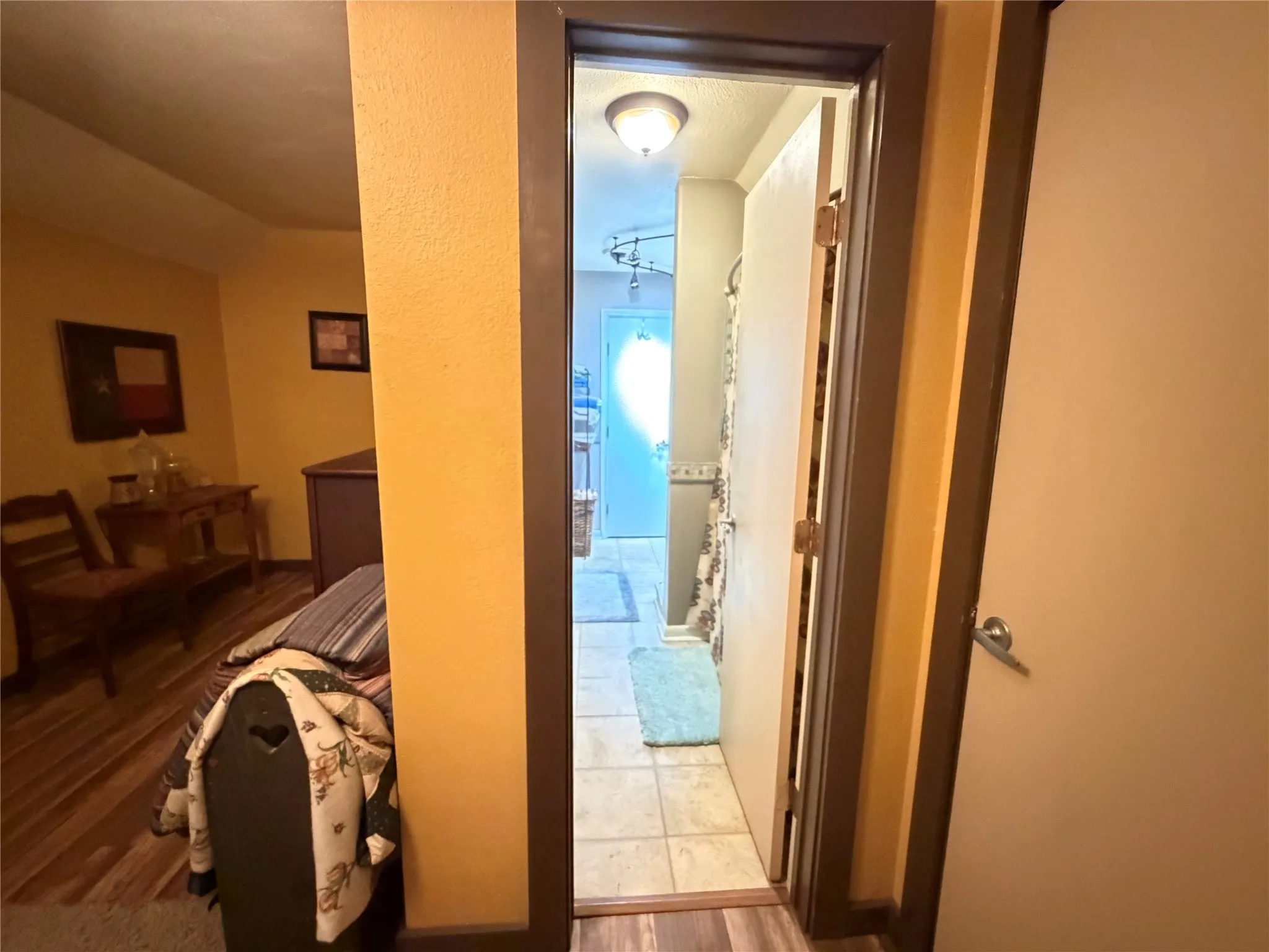 Wood-finish flooring