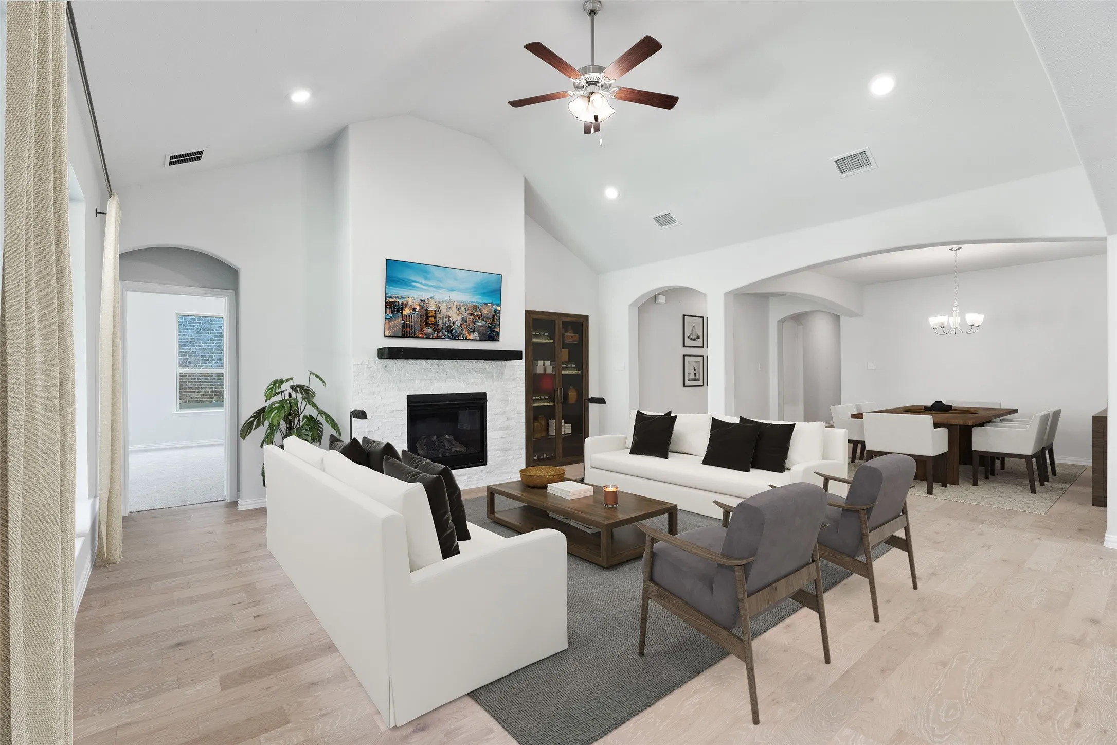 Beazer Homes Lovers Landing Manor Floorplan. This is not a photo of the actual home, but is a photo of the Manor floorplan.