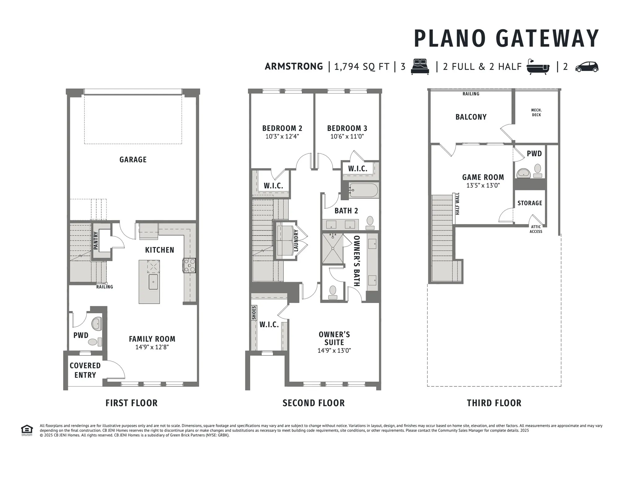 Offering a great floor plan with separate living and bedroom levels, our new Armstrong floor plan provides the perfect blend of comfort and functionality for the entire family.