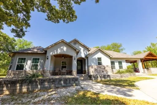 Single Family Residence For Sale in Hunt County , 7320 County Road 3512, Quinlan, Texas 75474, 3 Bedroom, 3 Bathroom, 2 Garage spaces, 2,038 Sqft, built in 2020, Price $475,000, mls#21356647, Real Estate Agent in Quinlan, Homes For Sale in Hunt county, Homes For Sale in Quinlan, Realtor in Quinlan Texas, Real Estate Brokerage Independent Realty Texas, Luminita Cordes Realtor