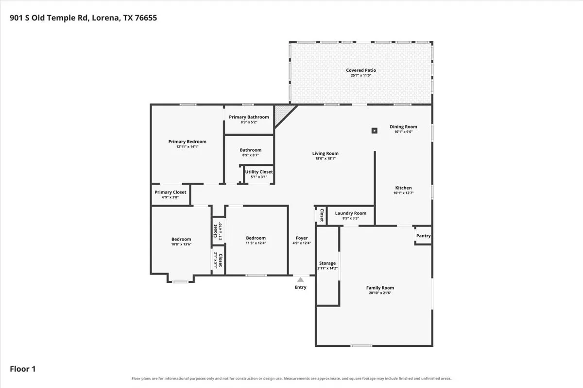 Single Family Residence For Sale in Mc Lennan County , 901 S Old Temple Road, Lorena, Texas 76655, 3 Bedroom, 2 Bathroom, Garage spaces, 1,854 Sqft, built in 1979, Price $299,000, mls#21350421, Real Estate Agent in Lorena, Homes For Sale in Mc Lennan county, Homes For Sale in Lorena, Realtor in Lorena Texas, Real Estate Brokerage Independent Realty Texas, Luminita Cordes Realtor